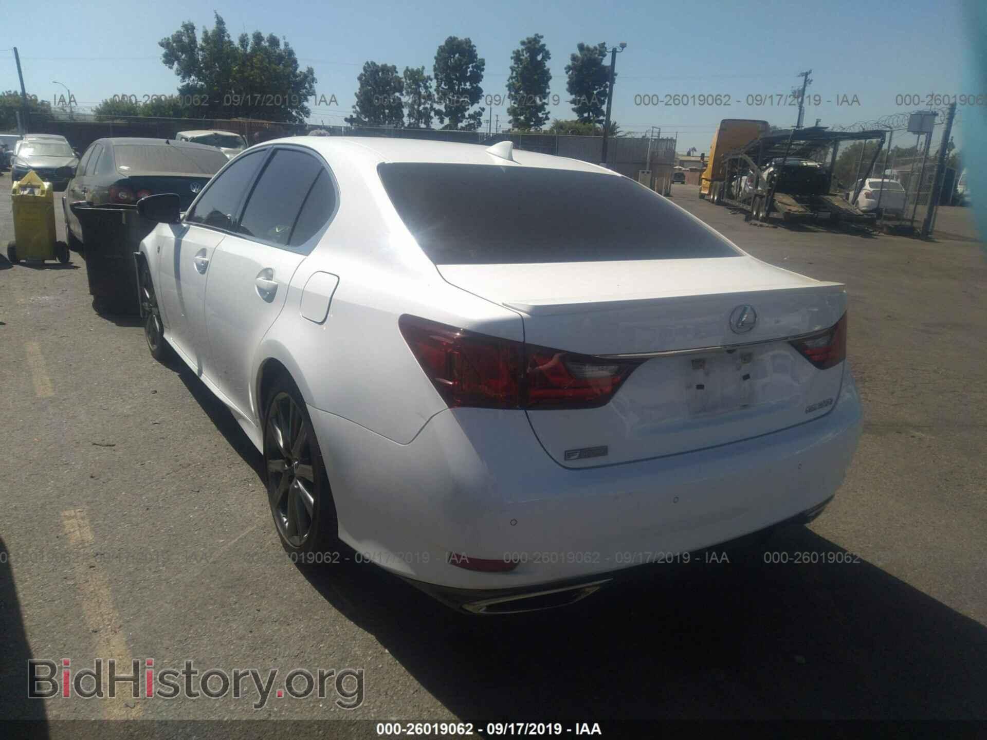 2015 LEXUS GS - VIN: JTHBE1BL3FA019599 - Фото 3