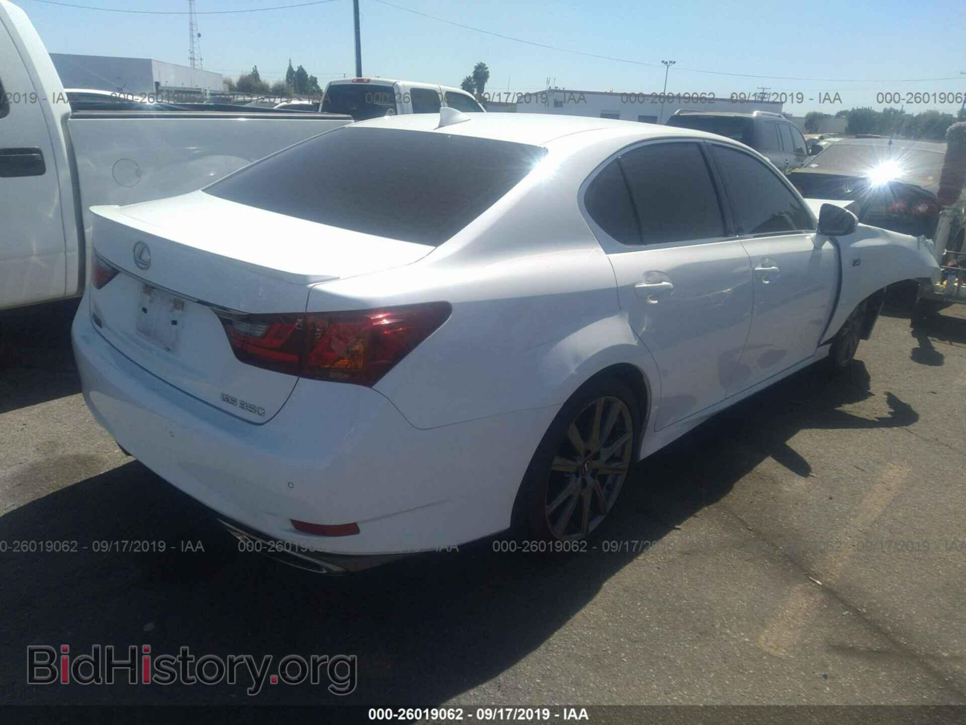 2015 LEXUS GS - VIN: JTHBE1BL3FA019599 - Фото 4