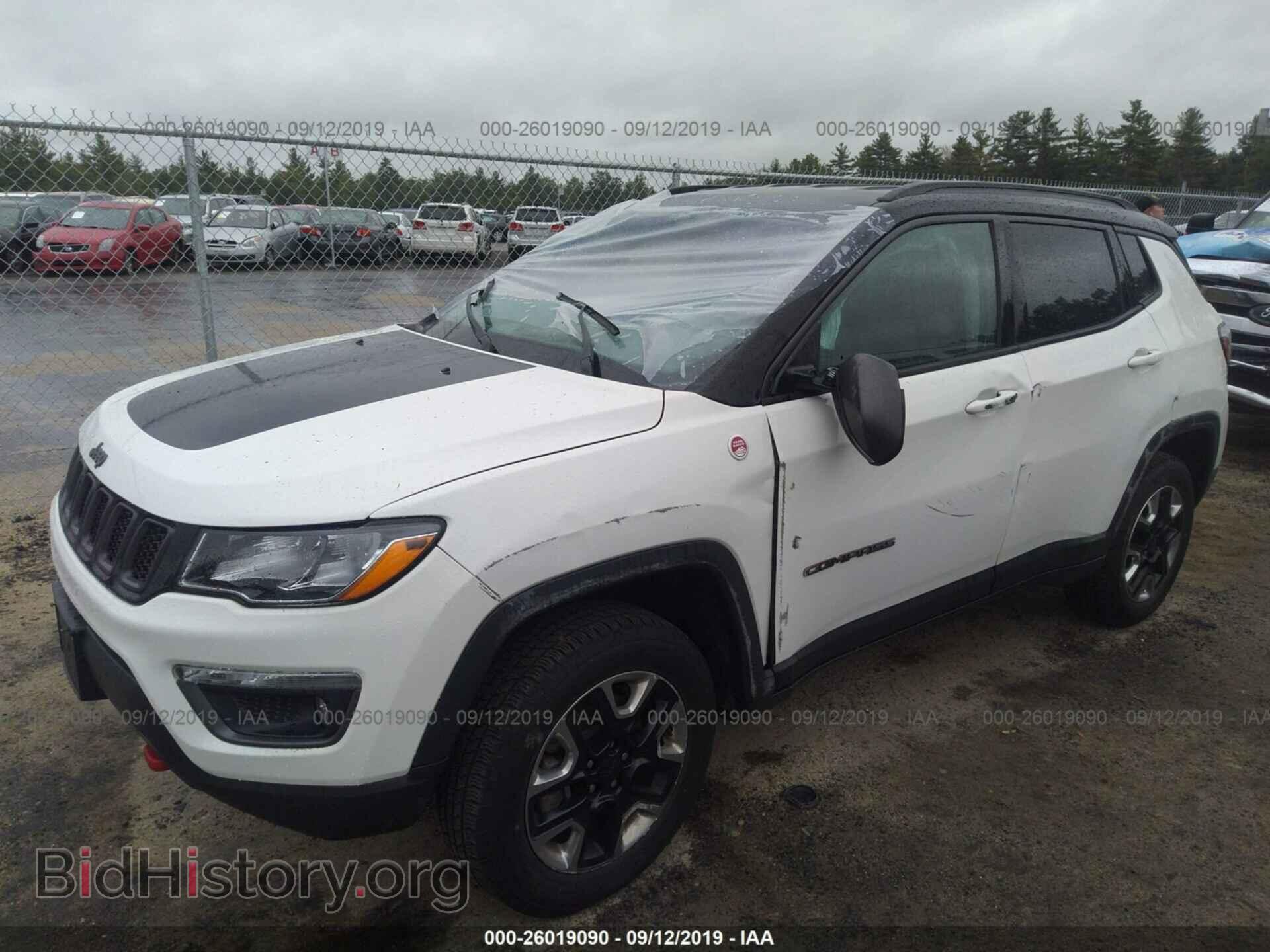 2017 JEEP COMPASS - VIN: 3C4NJDDB6HT646258 - Фото 2