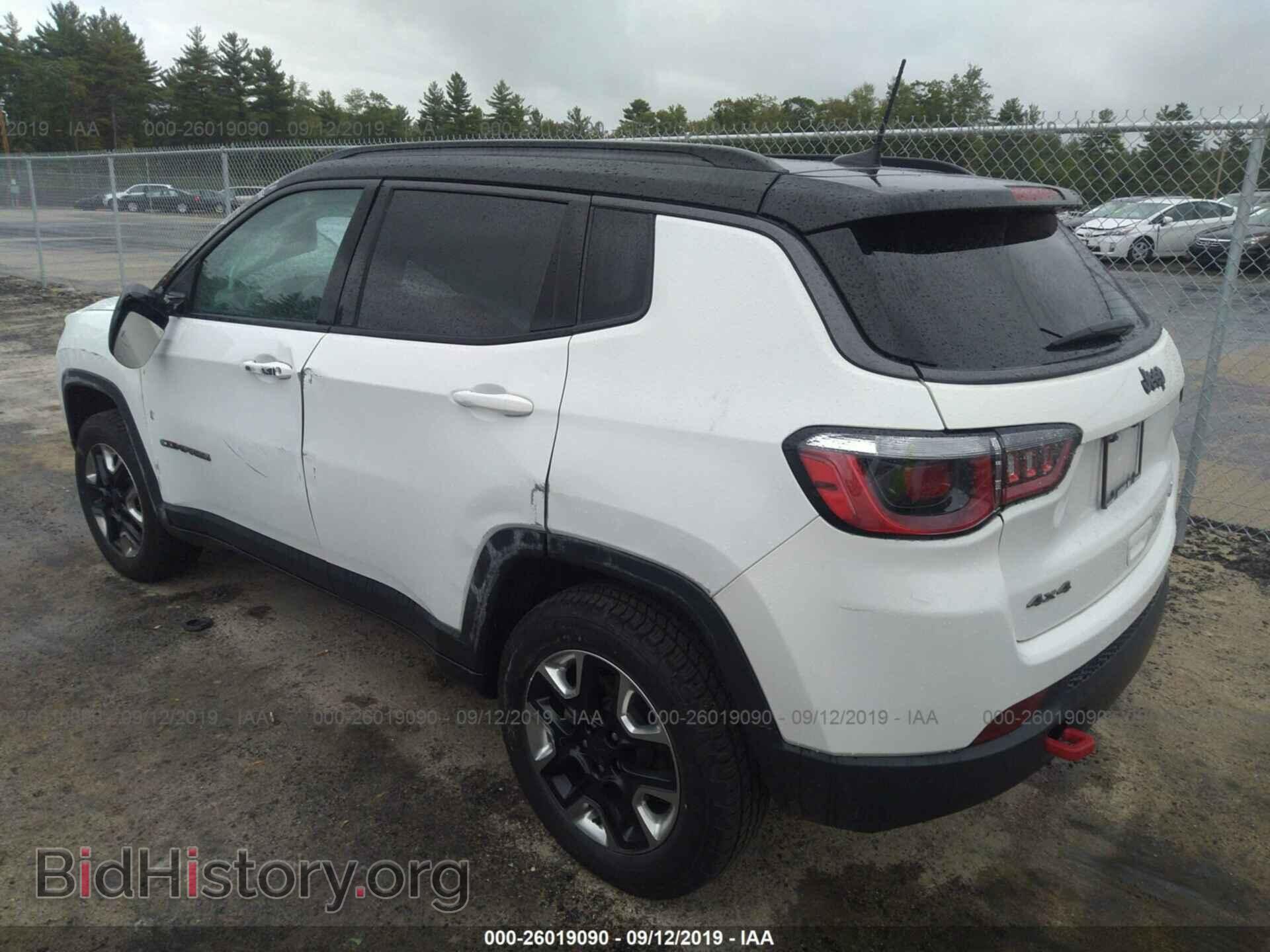 2017 JEEP COMPASS - VIN: 3C4NJDDB6HT646258 - Фото 3