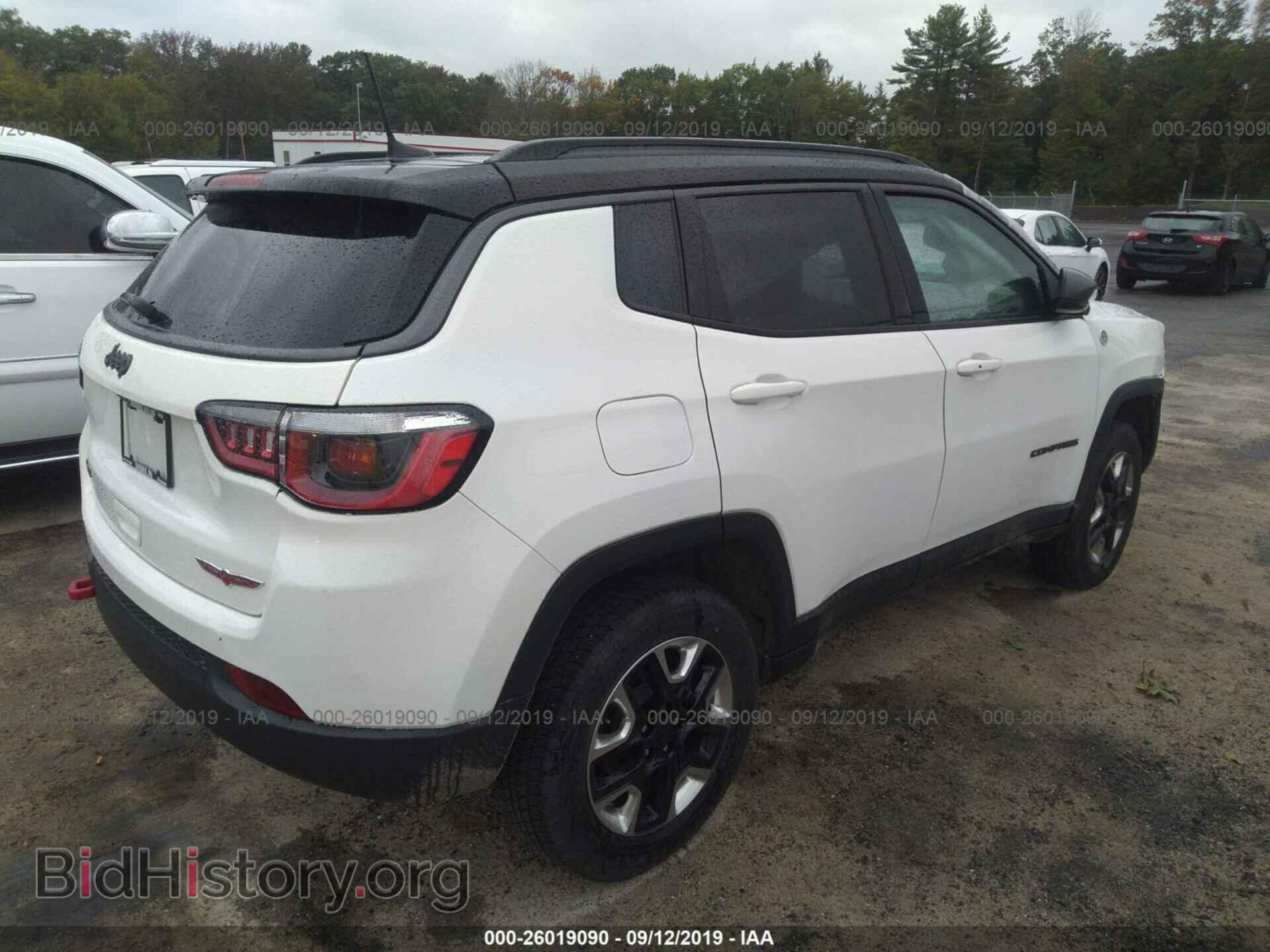 2017 JEEP COMPASS - VIN: 3C4NJDDB6HT646258 - Фото 4