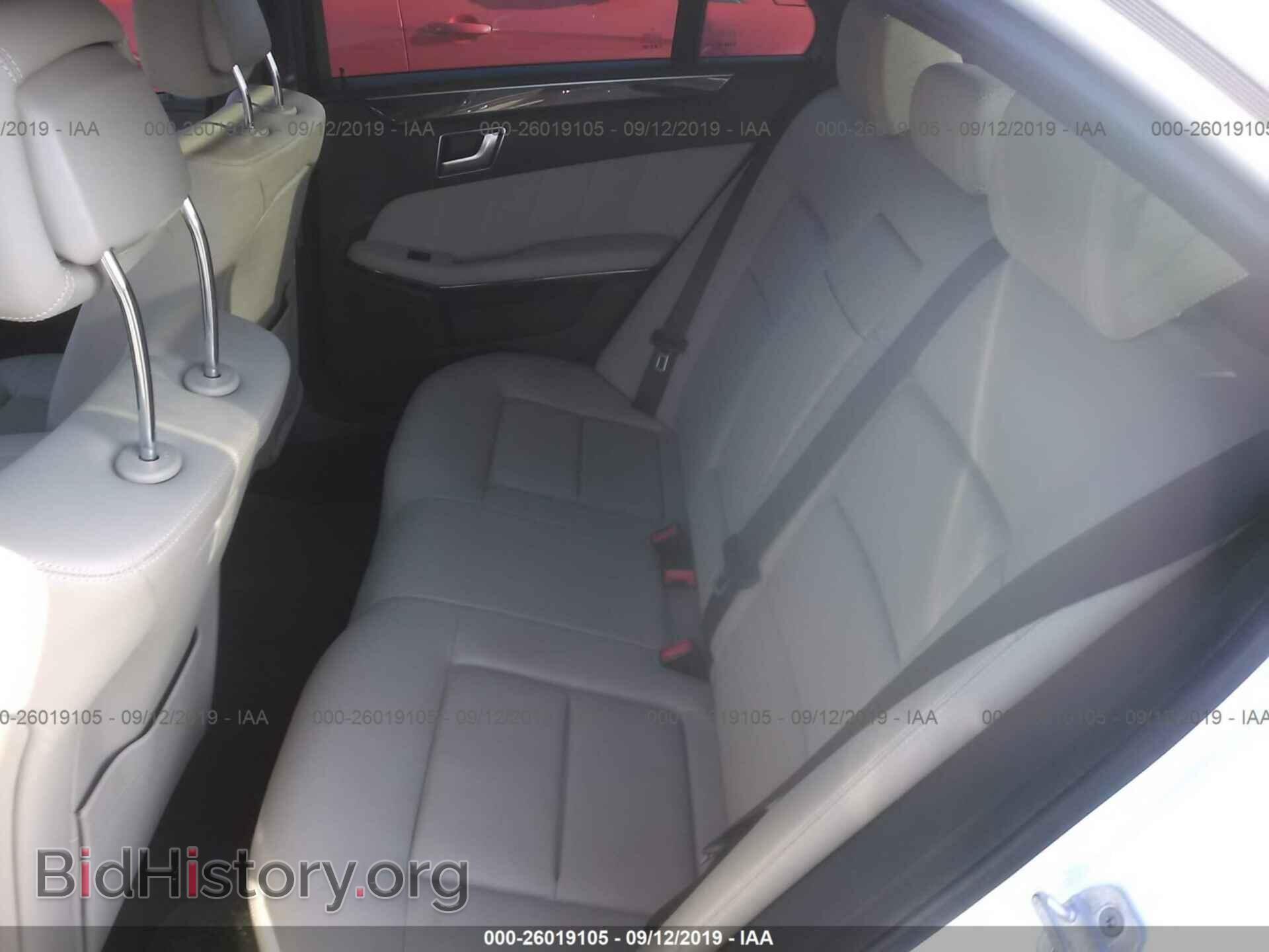 2013 MERCEDES-BENZ E - VIN: WDDHF5KB3DA692242 - Фото 8