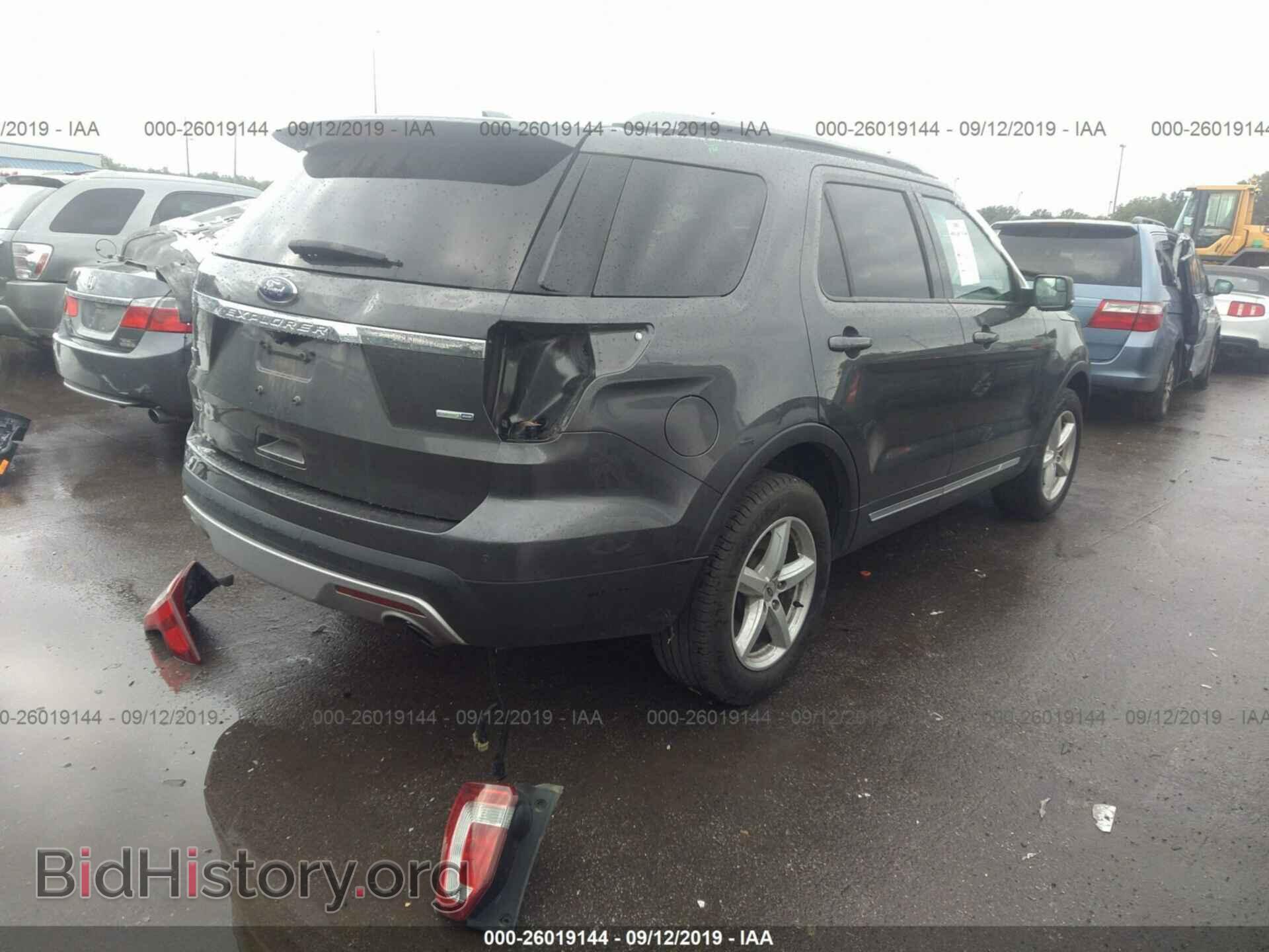 2016 FORD EXPLORER - VIN: 1FM5K8DH0GGC84449 - Photo 4