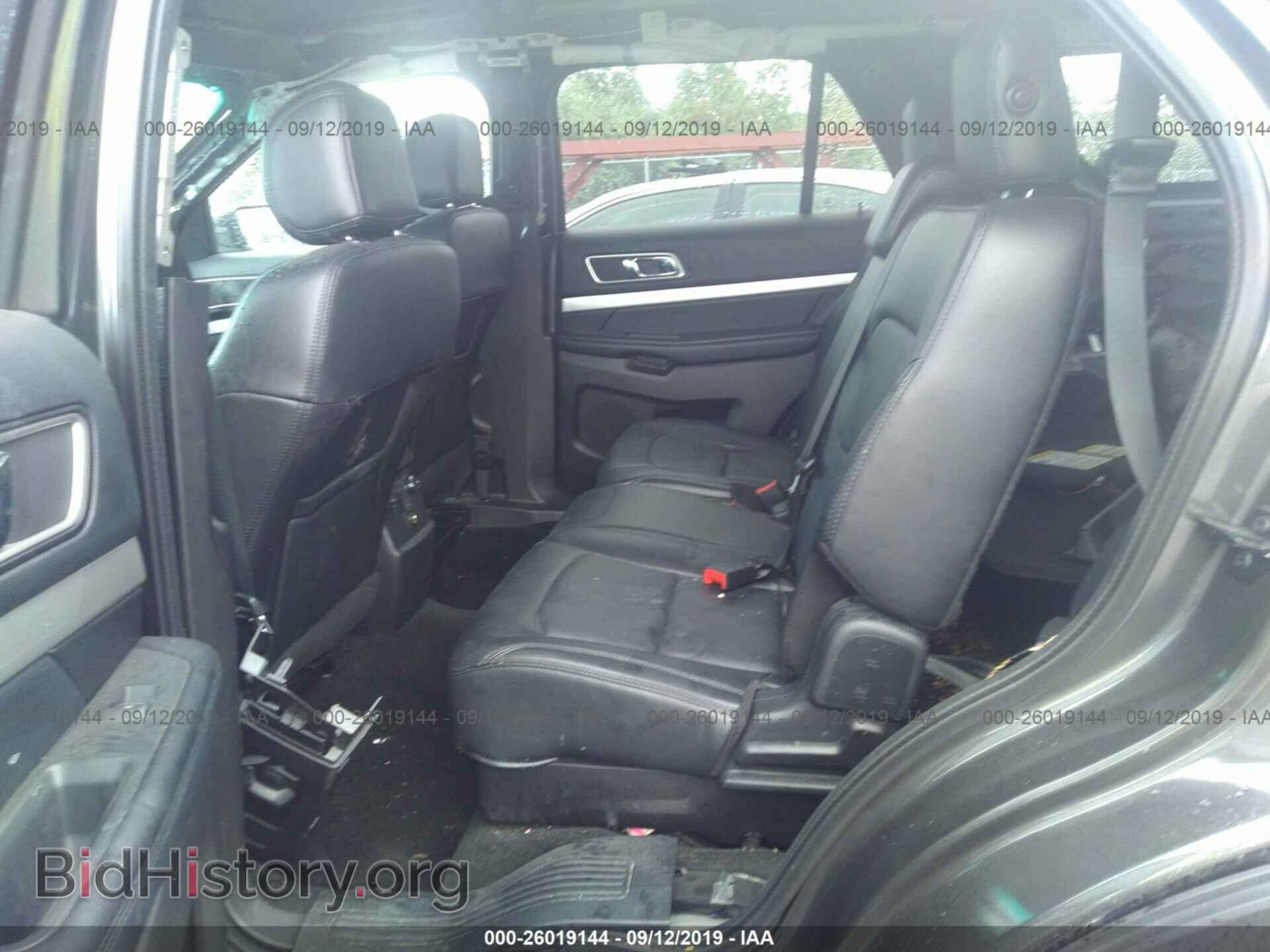 2016 FORD EXPLORER - VIN: 1FM5K8DH0GGC84449 - Photo 8