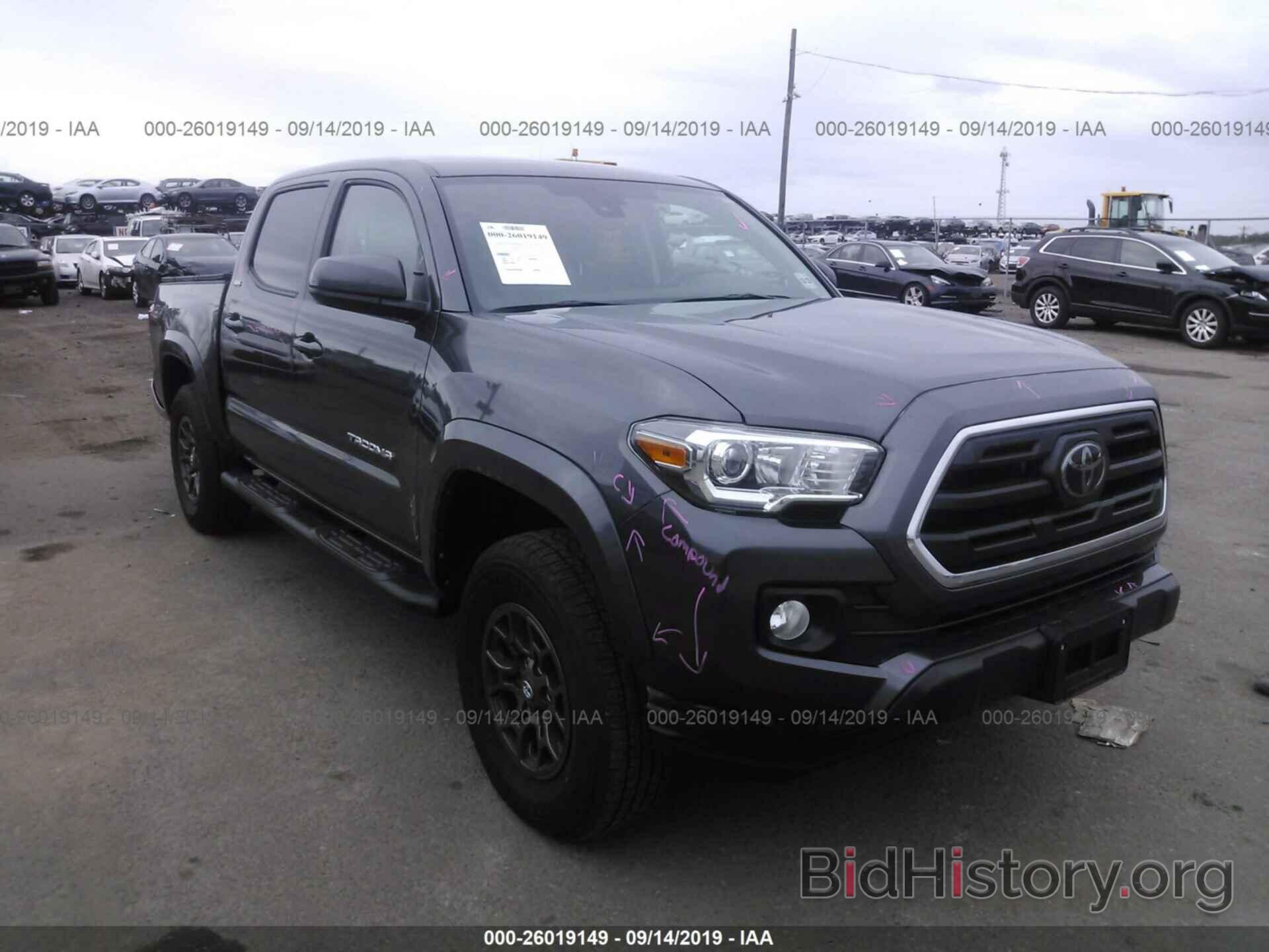 Photo 3TMCZ5AN7JM188427 - TOYOTA TACOMA 2018