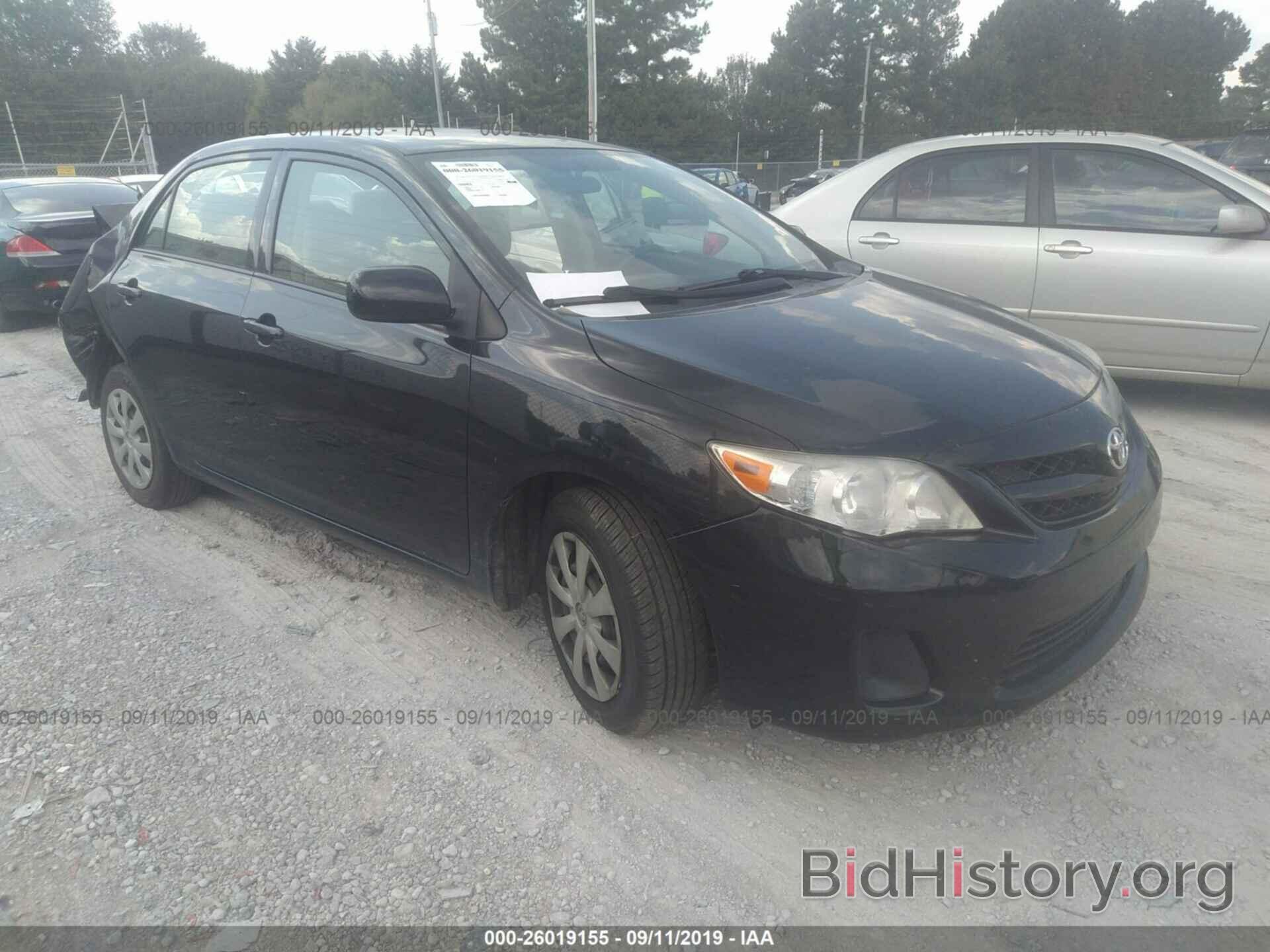 Photo JTDBU4EE6B9143123 - TOYOTA COROLLA 2011