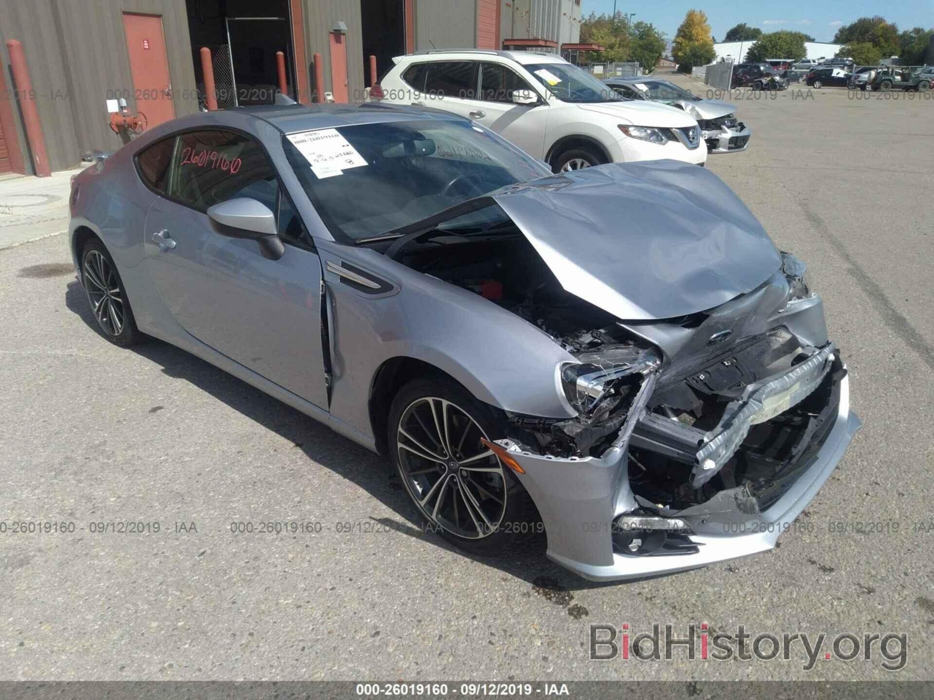 Photo JF1ZCAC19G9600987 - SUBARU BRZ 2016