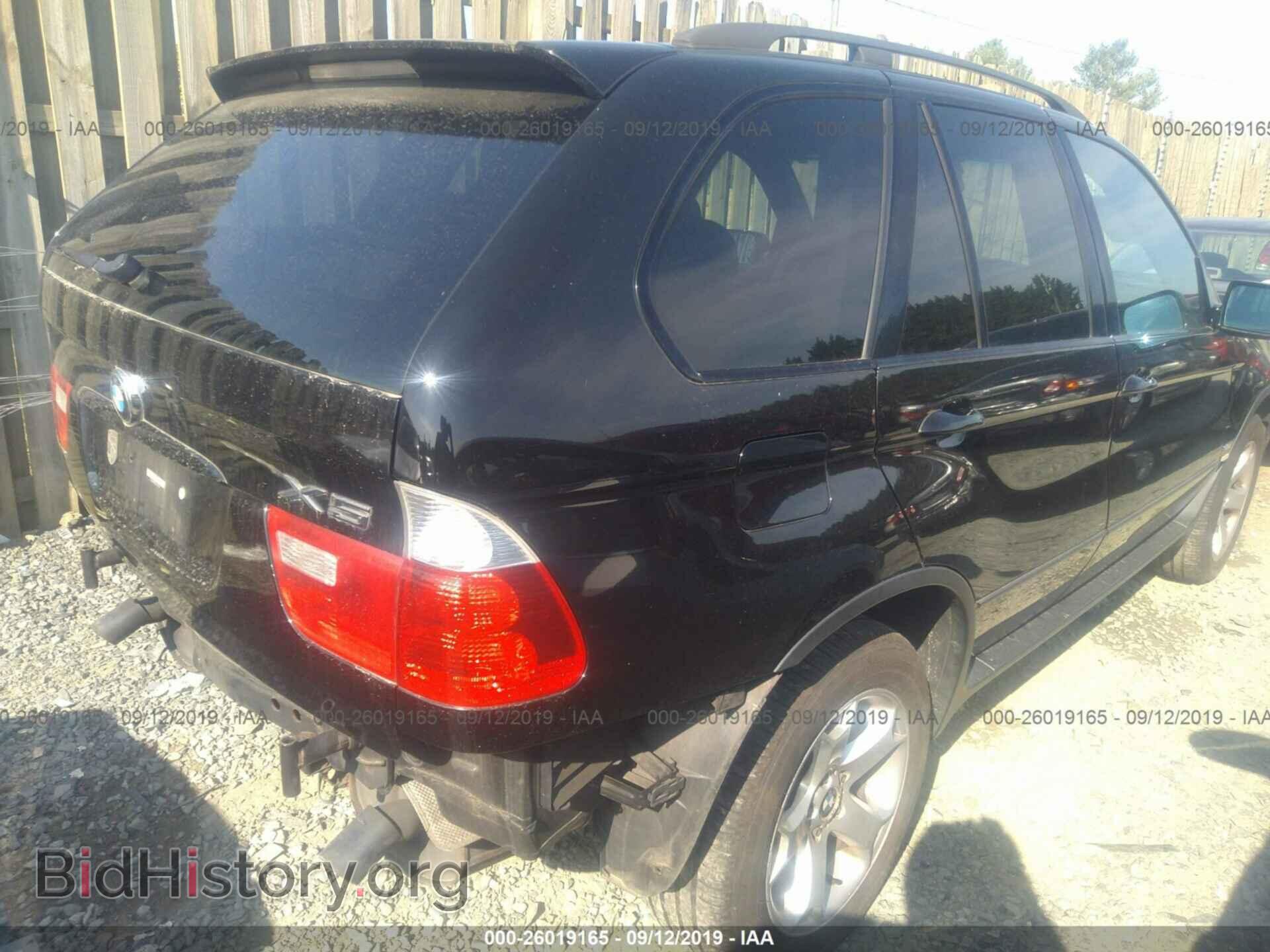 2006 BMW X5 - VIN: 5UXFA13516LY37365 - Фото 4