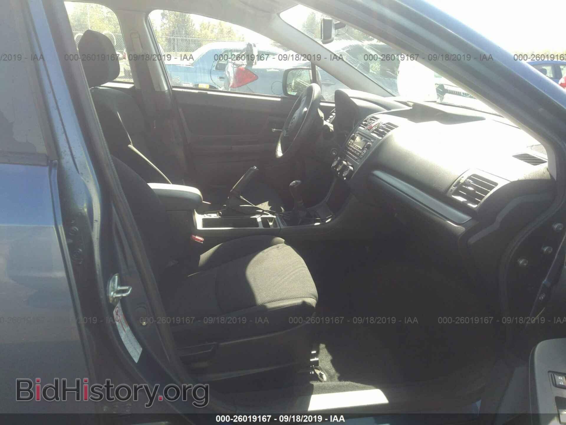 2012 SUBARU IMPREZA - VIN: JF1GJAC67CG005263 - Photo 5