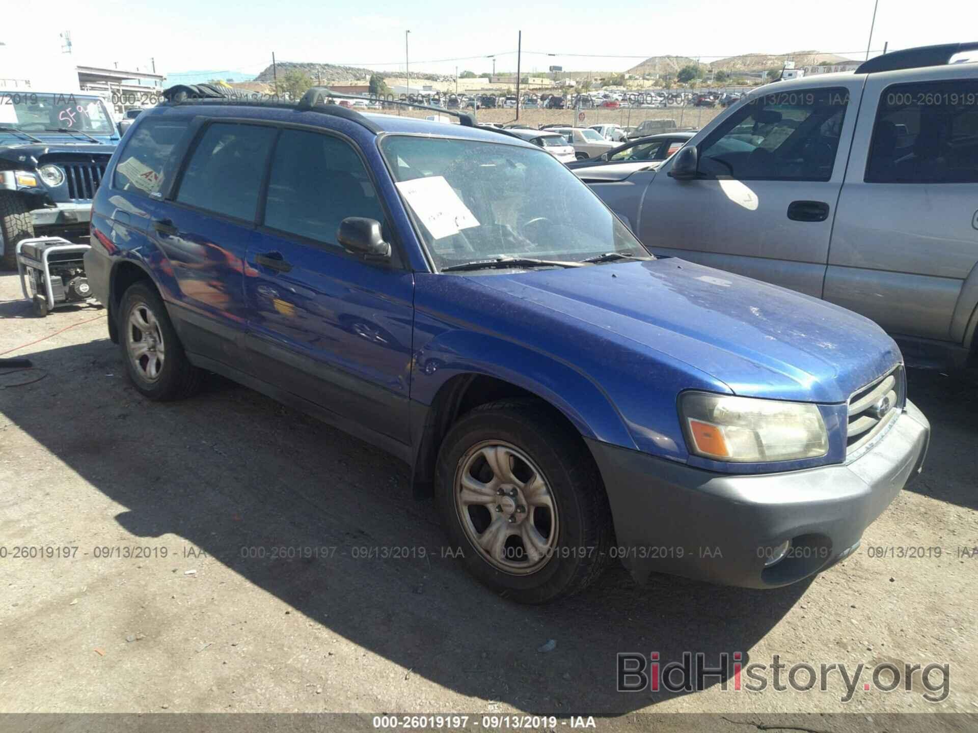Photo JF1SG63673H745055 - SUBARU FORESTER 2003