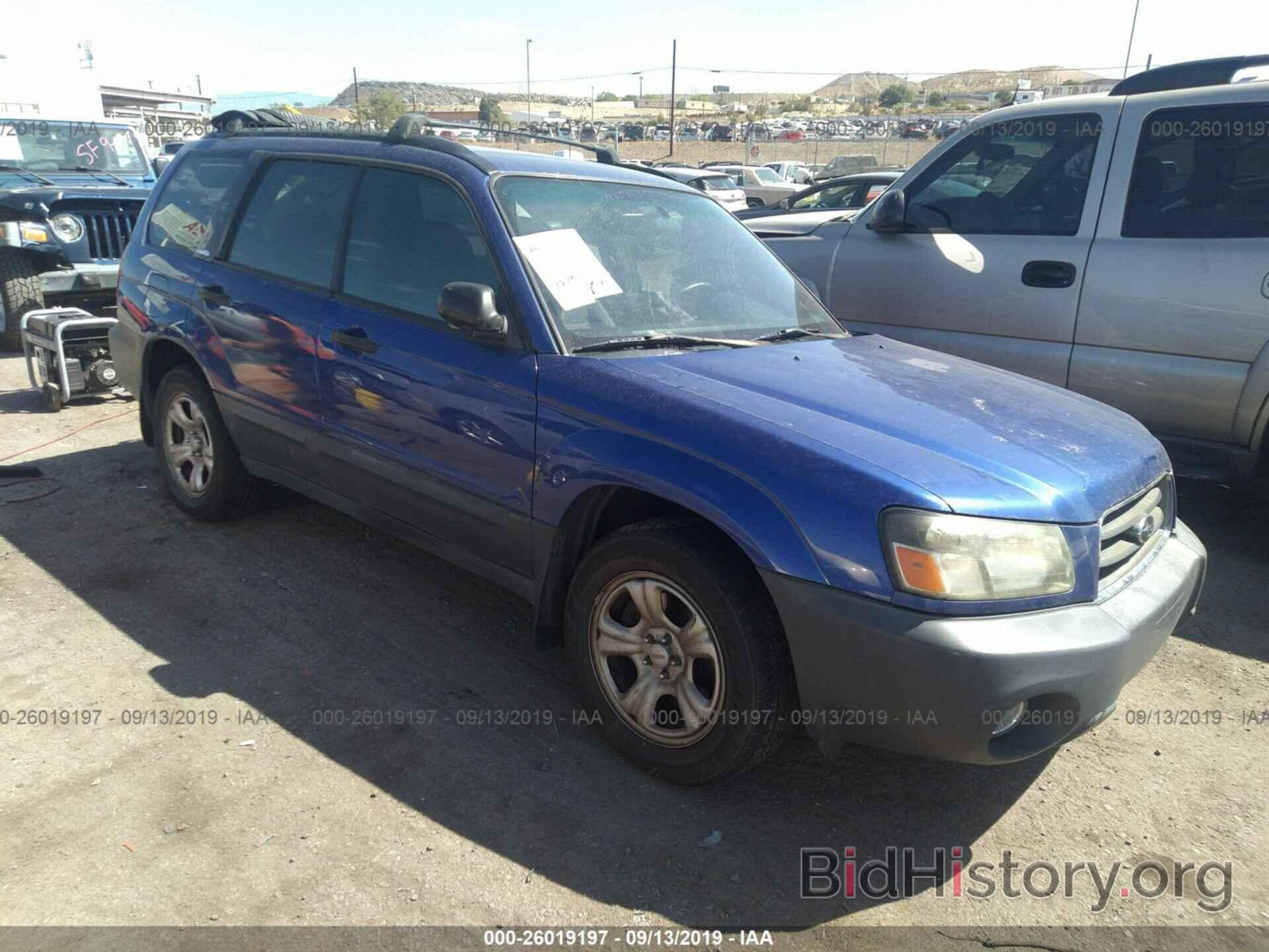 Фотография JF1SG63673H745055 - SUBARU FORESTER 2003