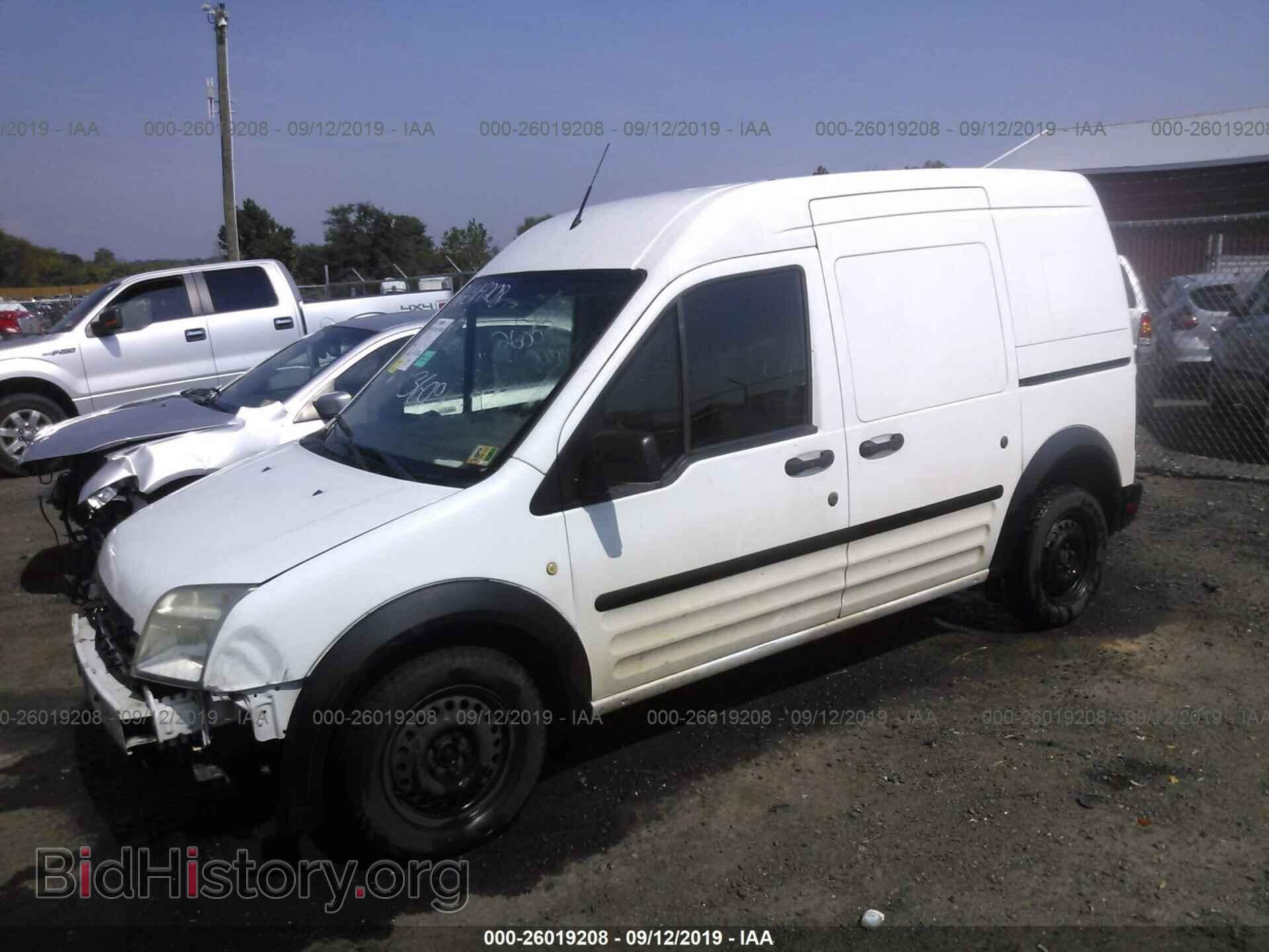 2012 FORD TRANSIT CONNECT - VIN: NM0LS7AN2CT076250 - Фото 2