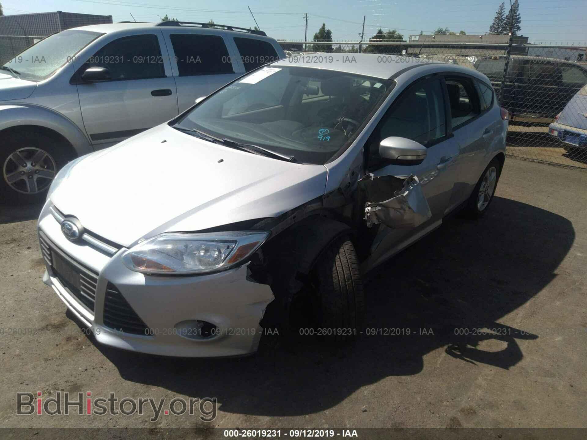 2013 FORD FOCUS - VIN: 1FADP3K27DL145365 - Фото 2