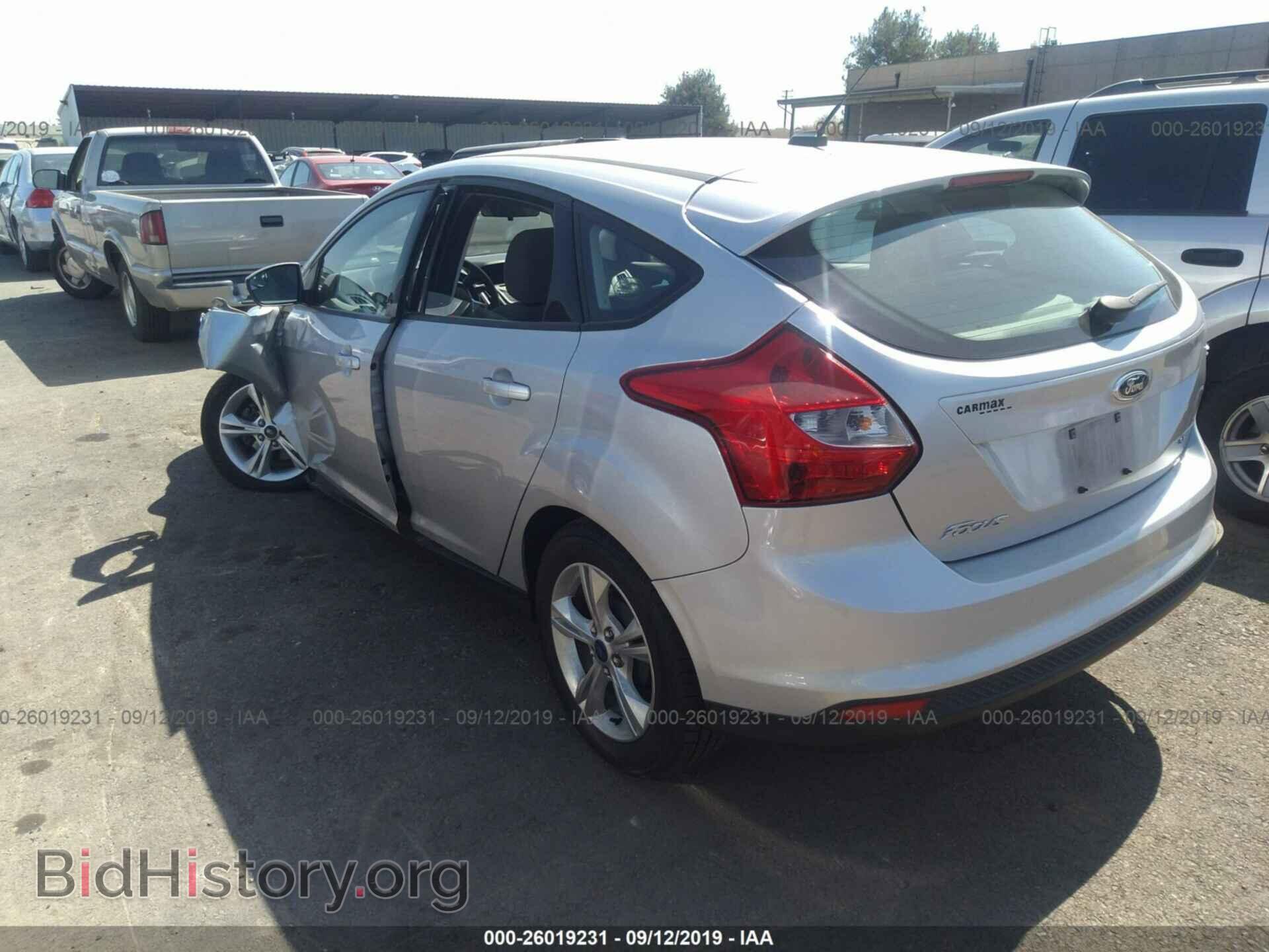 2013 FORD FOCUS - VIN: 1FADP3K27DL145365 - Фото 3