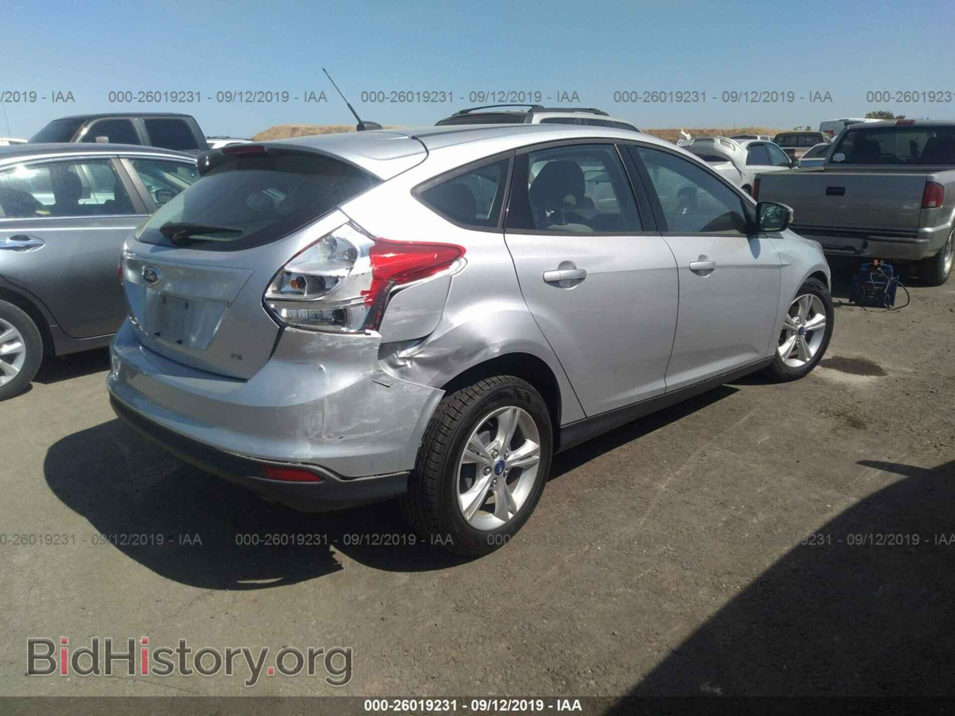 2013 FORD FOCUS - VIN: 1FADP3K27DL145365 - Фото 4