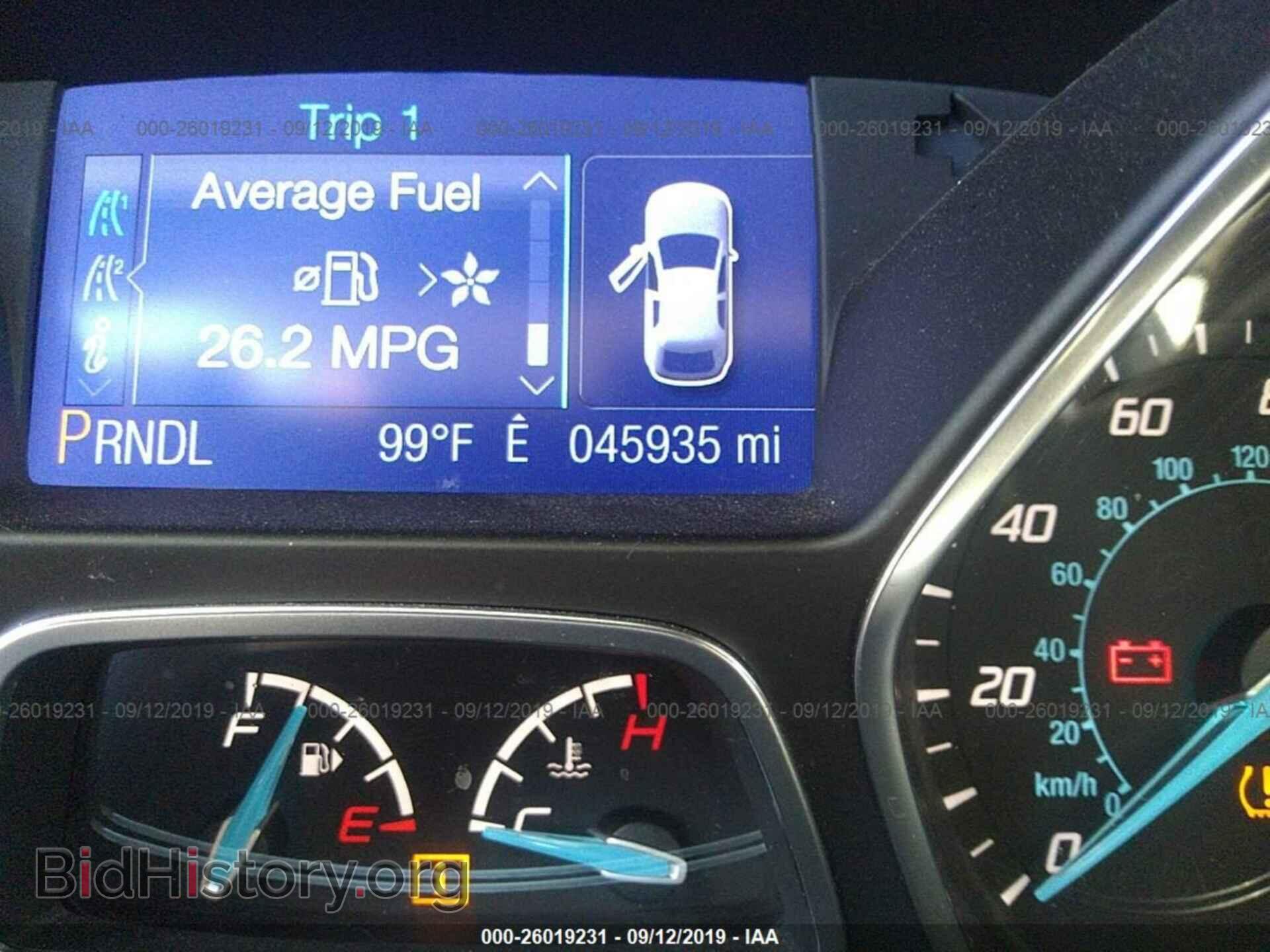 2013 FORD FOCUS - VIN: 1FADP3K27DL145365 - Фото 7
