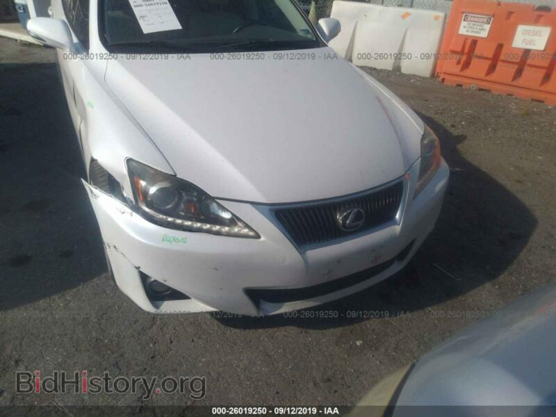 2012 Lexus IS (VIN JTHCF5C21C5057187) — фото 6 из 10