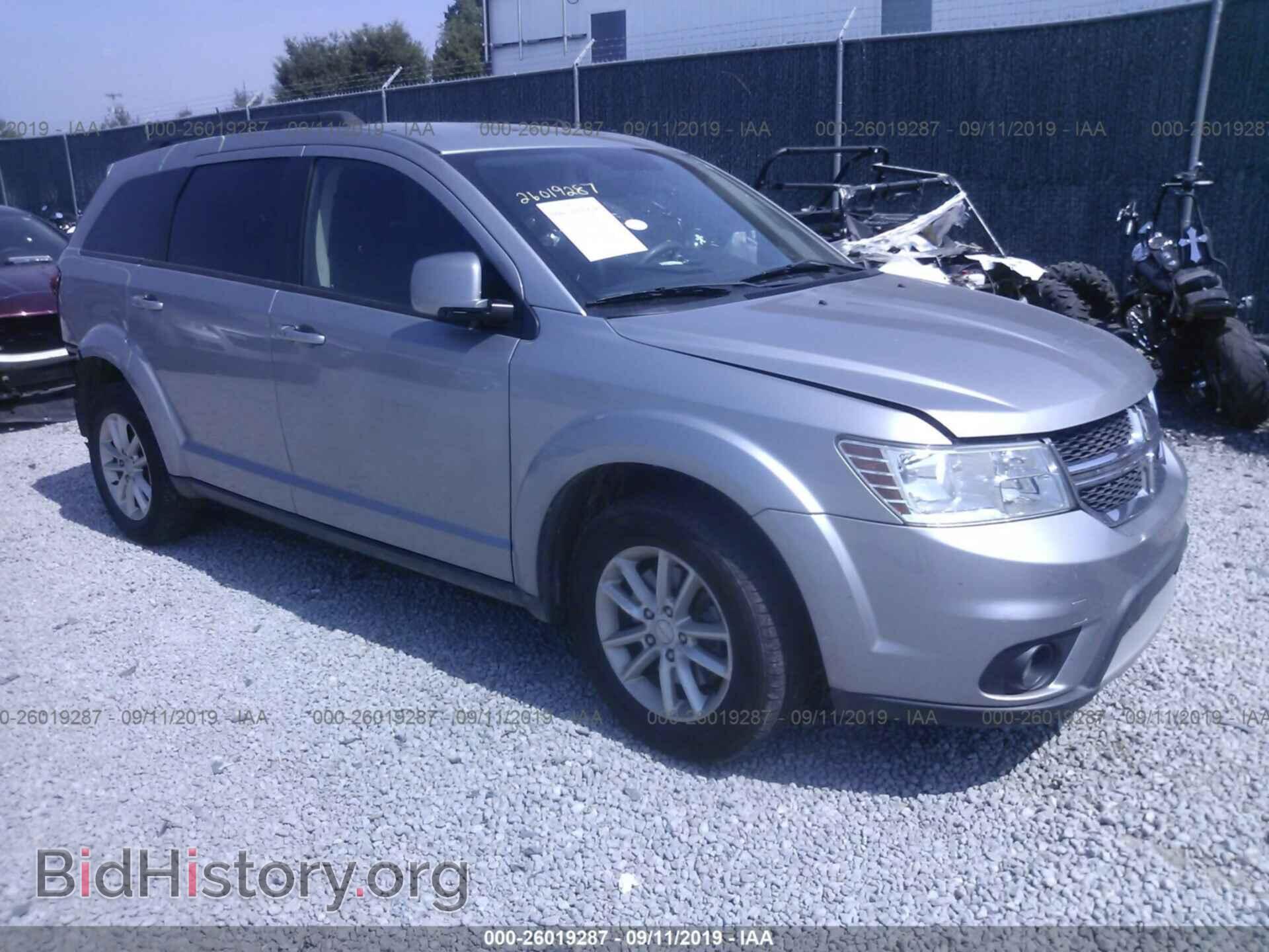Photo 3C4PDCBB2FT591186 - DODGE JOURNEY 2015