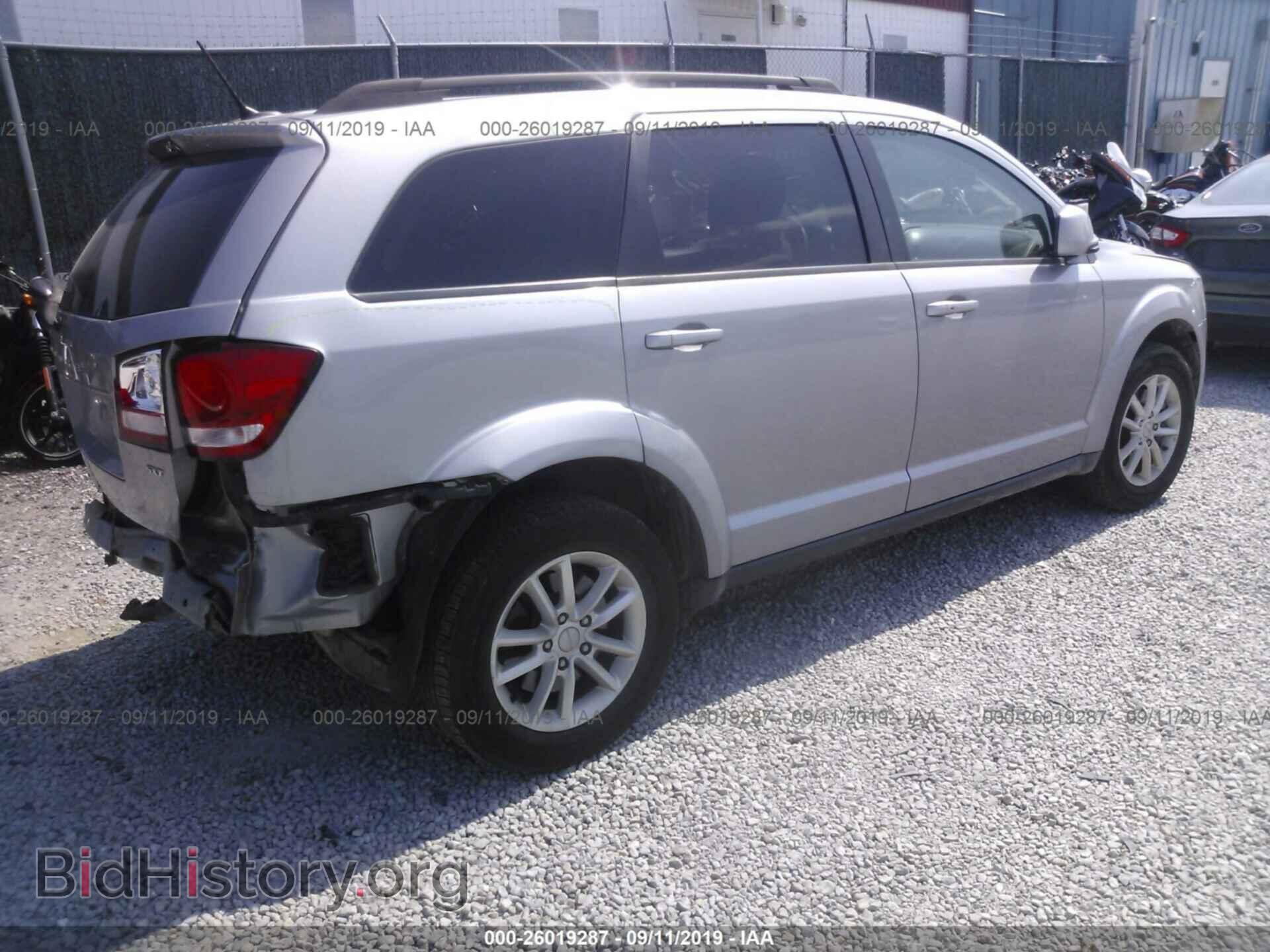 2015 DODGE JOURNEY - VIN: 3C4PDCBB2FT591186 - Photo 4