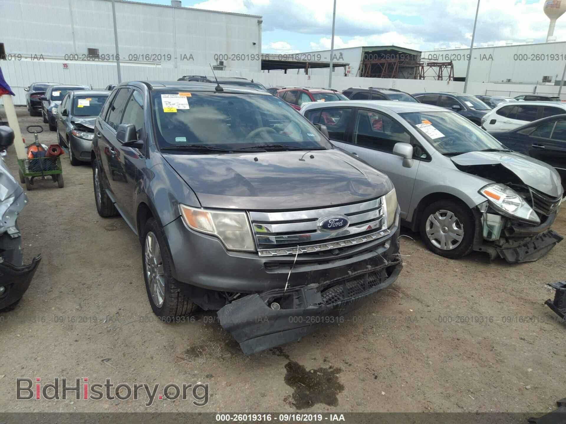 Photo 2FMDK3KC7ABA28121 - FORD EDGE 2010