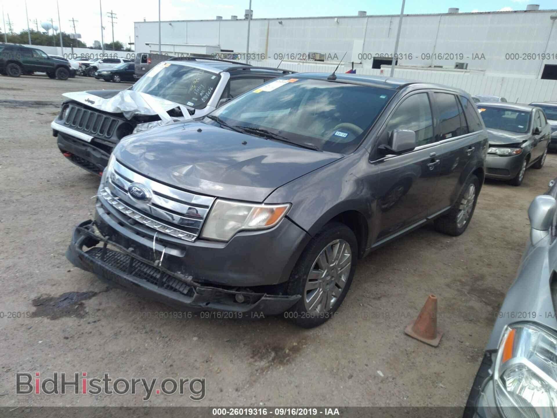 2010 FORD EDGE - VIN: 2FMDK3KC7ABA28121 - Photo 2