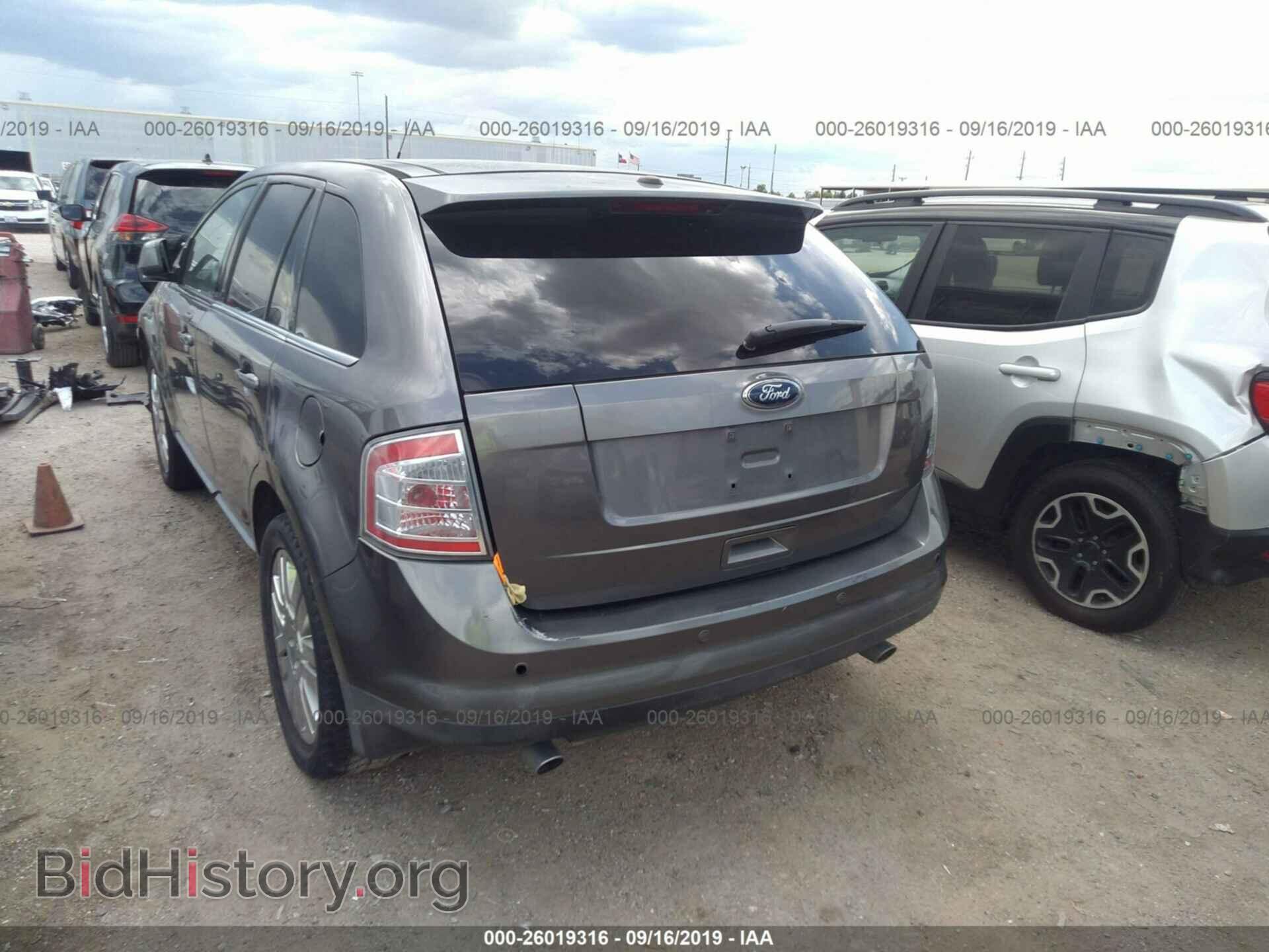 2010 FORD EDGE - VIN: 2FMDK3KC7ABA28121 - Photo 3