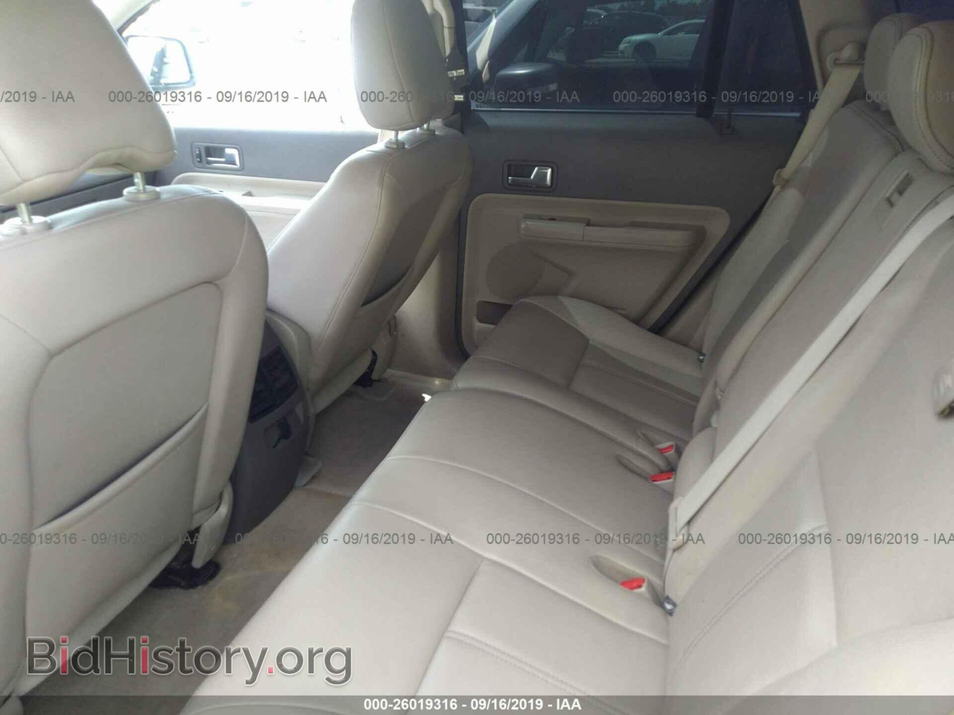 2010 FORD EDGE - VIN: 2FMDK3KC7ABA28121 - Photo 8