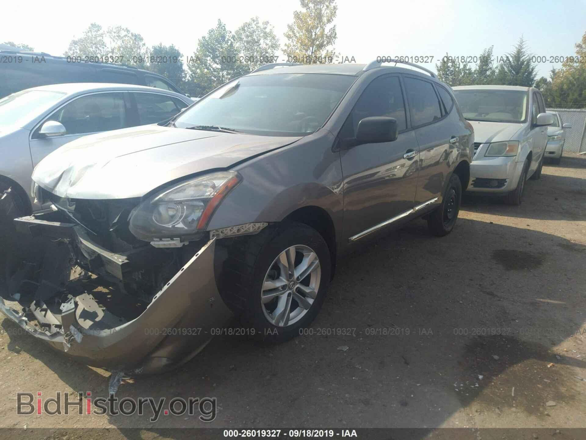 2015 NISSAN ROGUE SELECT - VIN: JN8AS5MT0FW653065 - Фото 2