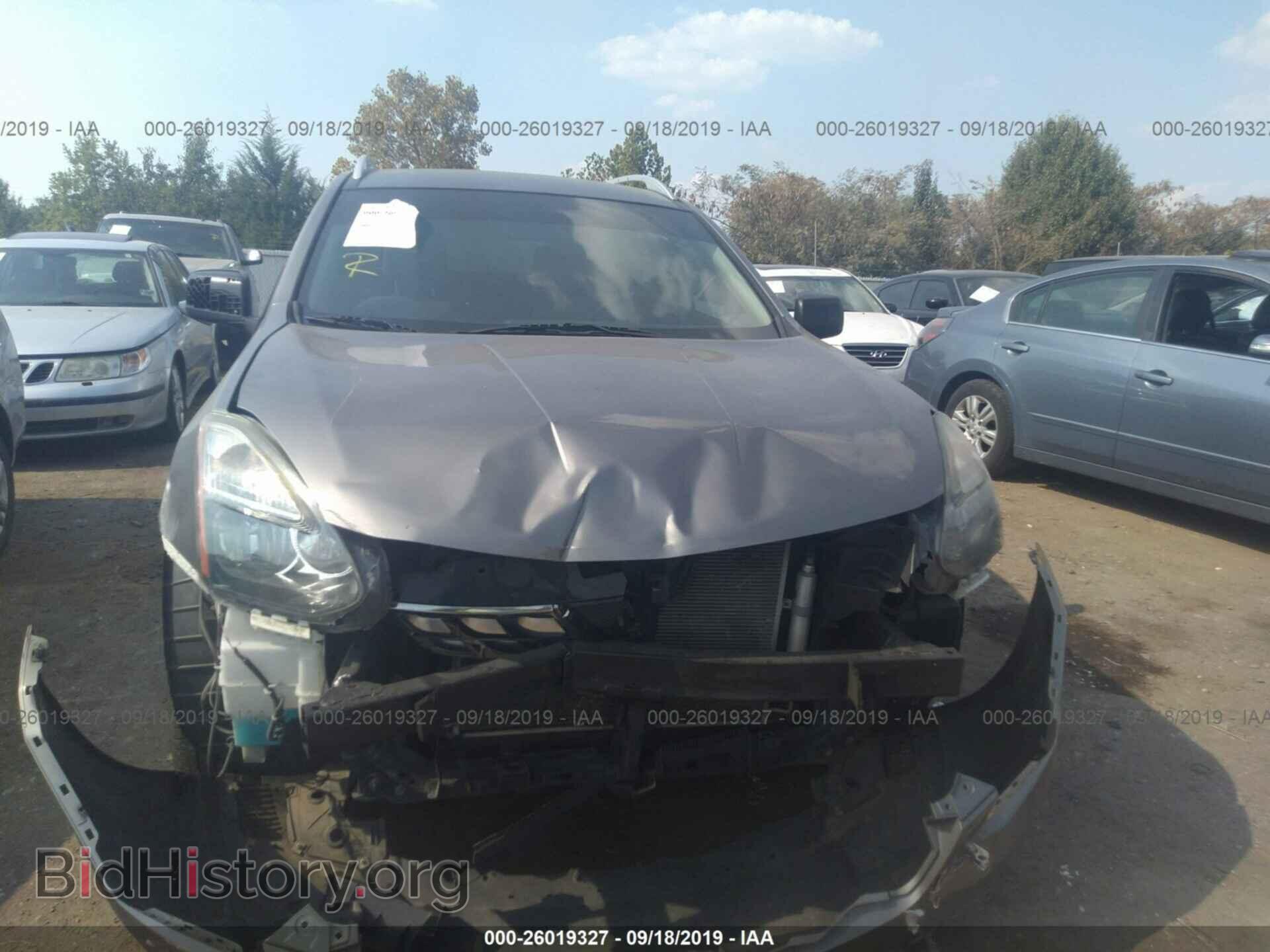 2015 NISSAN ROGUE SELECT - VIN: JN8AS5MT0FW653065 - Фото 6