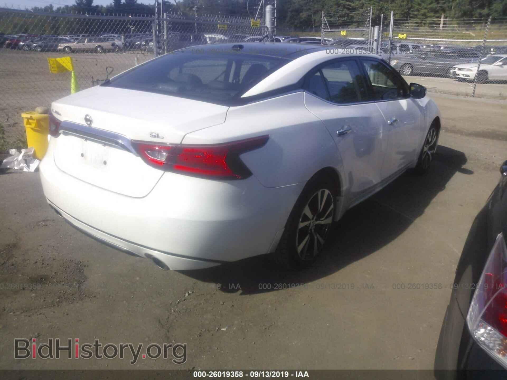 2017 NISSAN MAXIMA - VIN: 1N4AA6AP6HC424377 - Фото 4