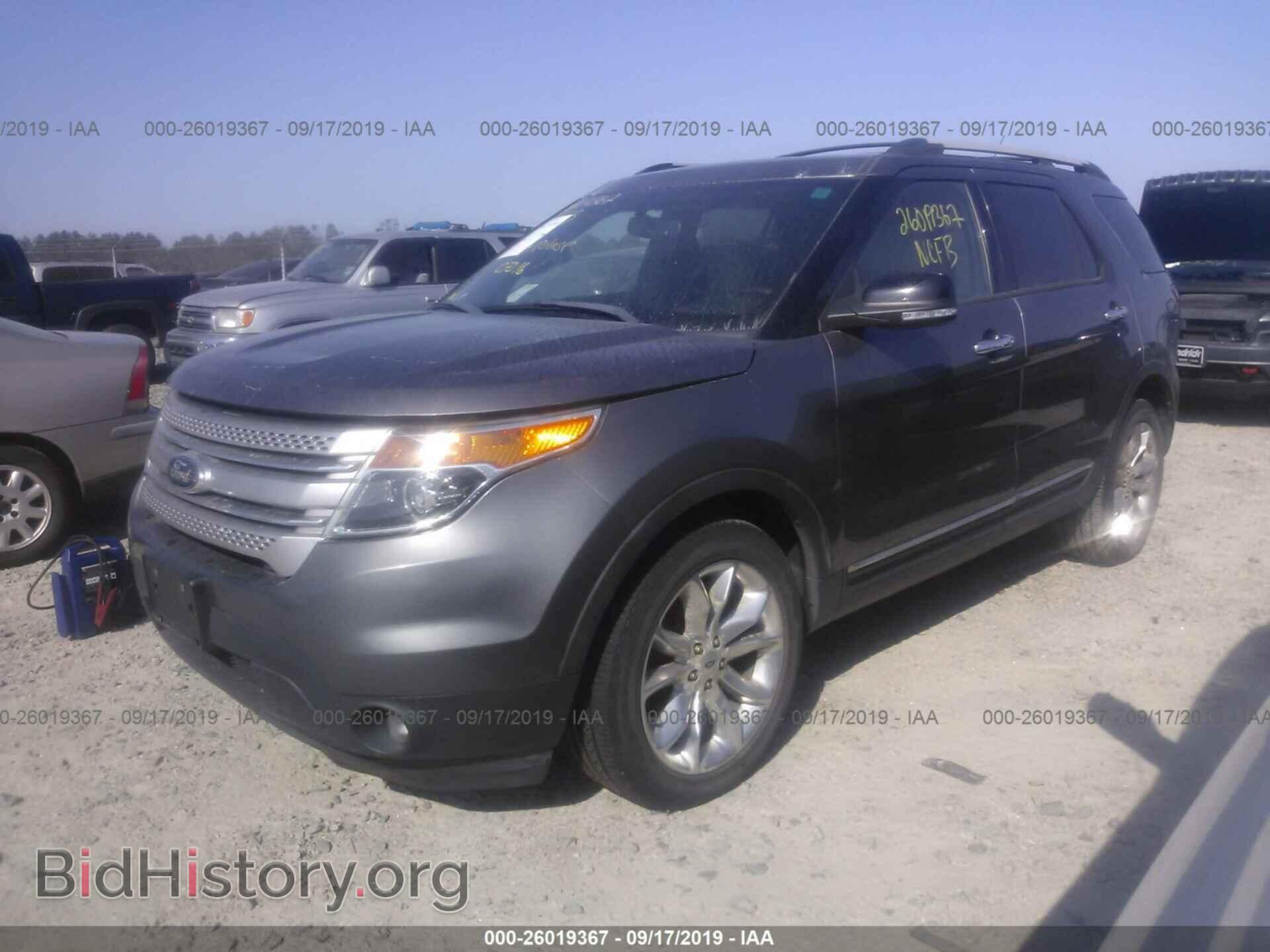 2013 FORD EXPLORER - VIN: 1FM5K8D86DGC09508 - Фото 2