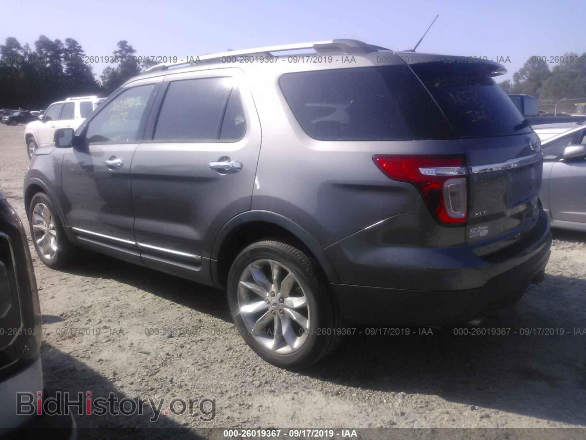 2013 FORD EXPLORER - VIN: 1FM5K8D86DGC09508 - Фото 3