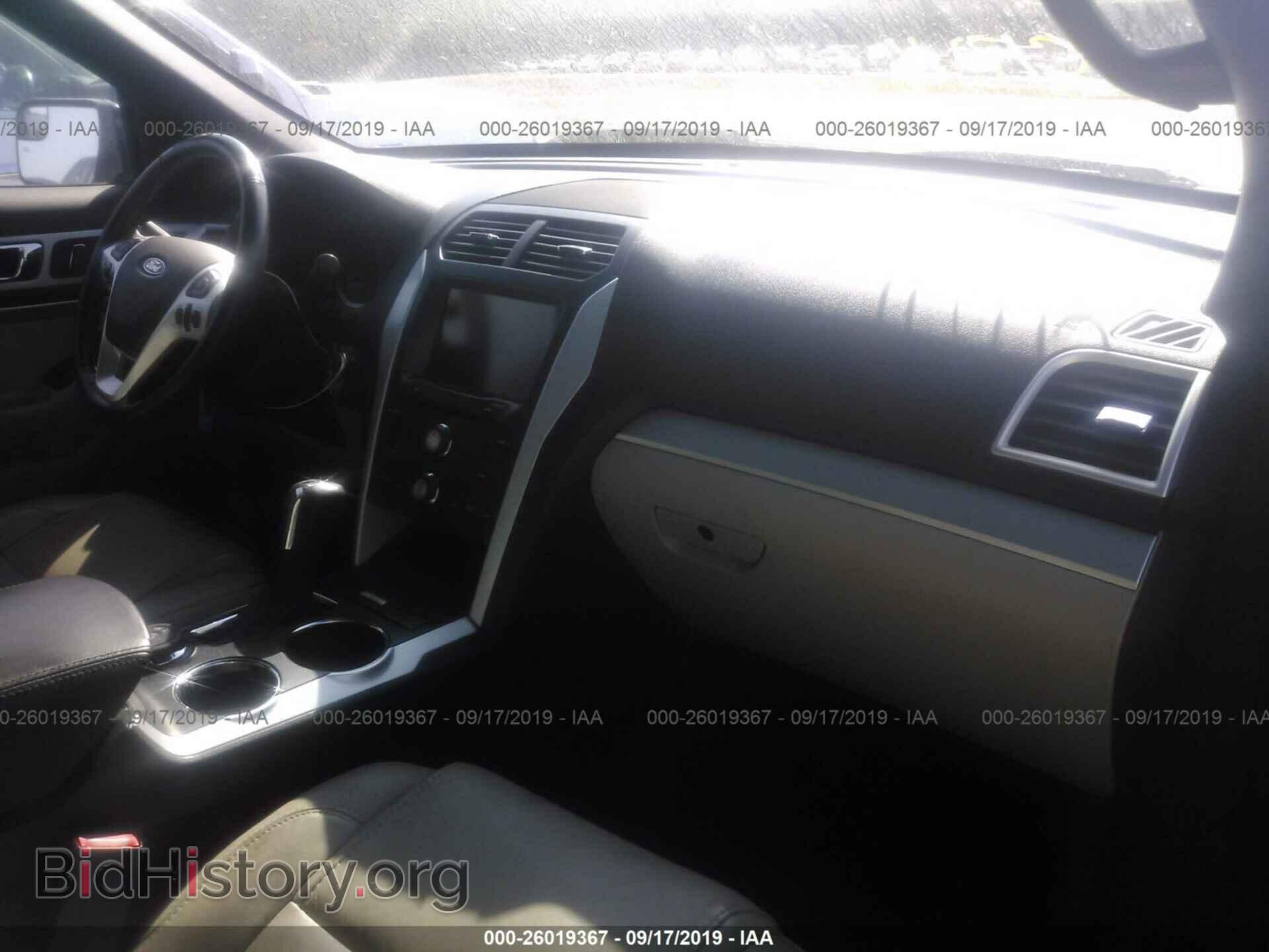 2013 FORD EXPLORER - VIN: 1FM5K8D86DGC09508 - Фото 5