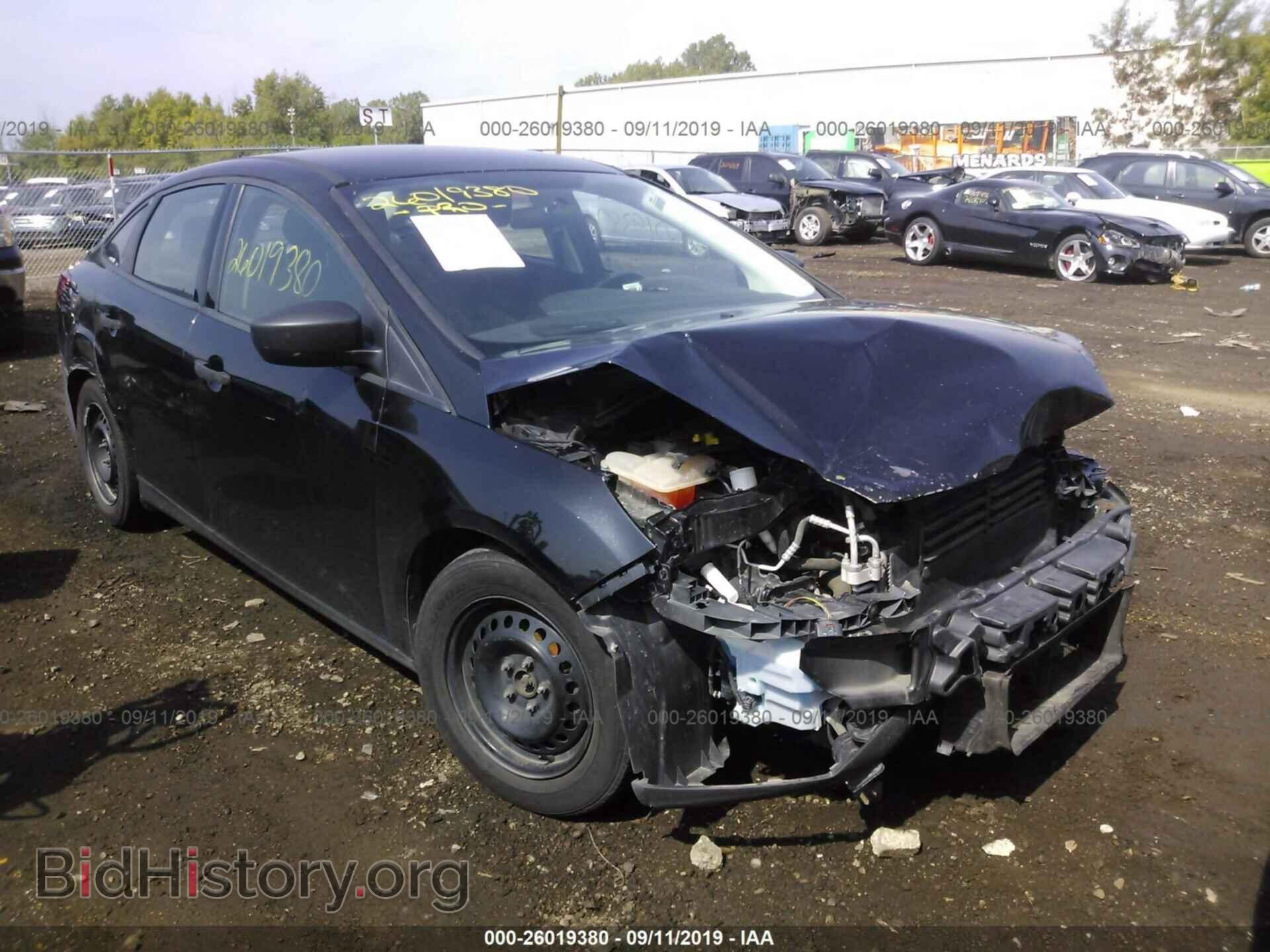 Photo 1FADP3E29EL385871 - FORD FOCUS 2014