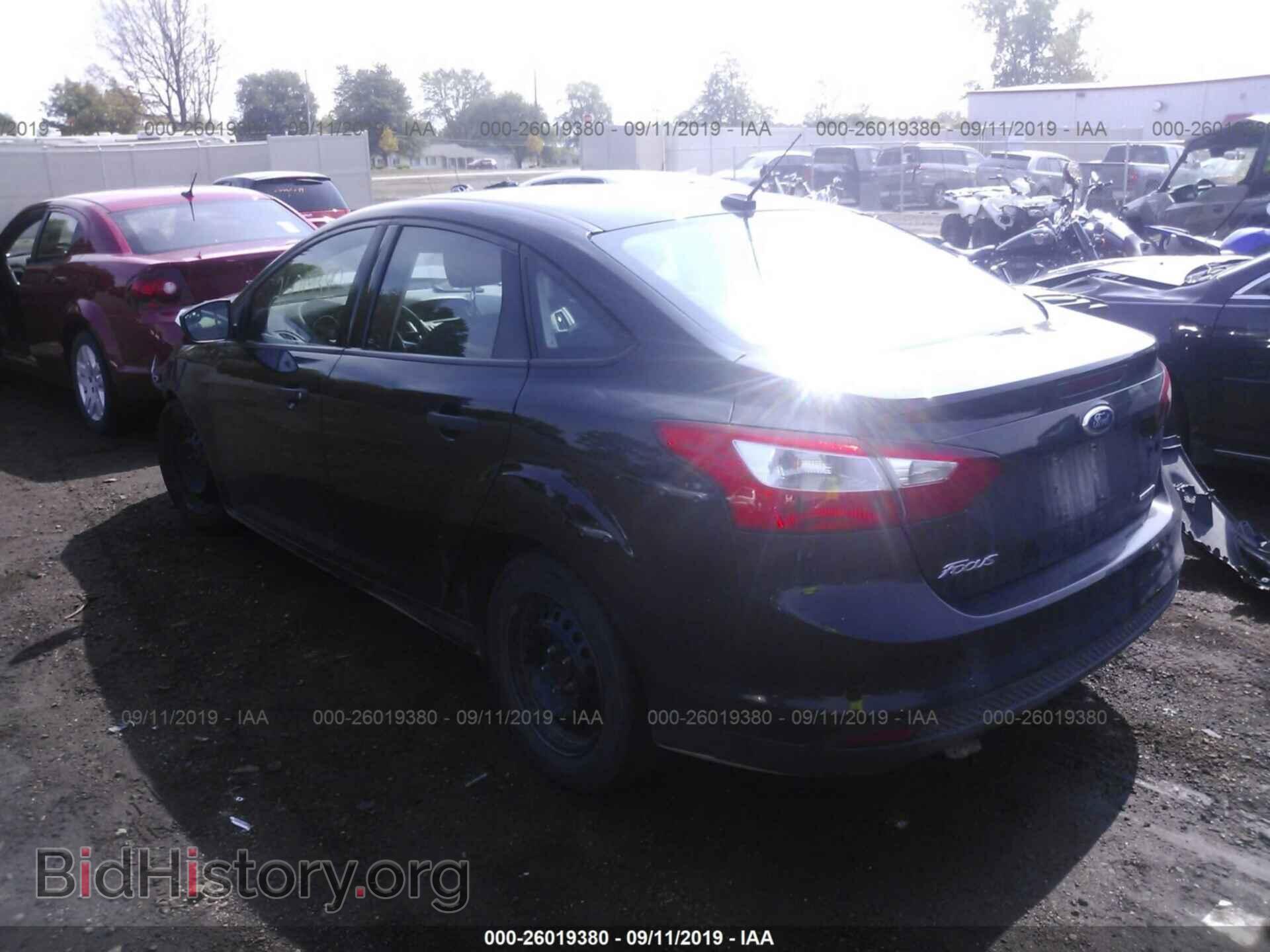2014 FORD FOCUS - VIN: 1FADP3E29EL385871 - Photo 3