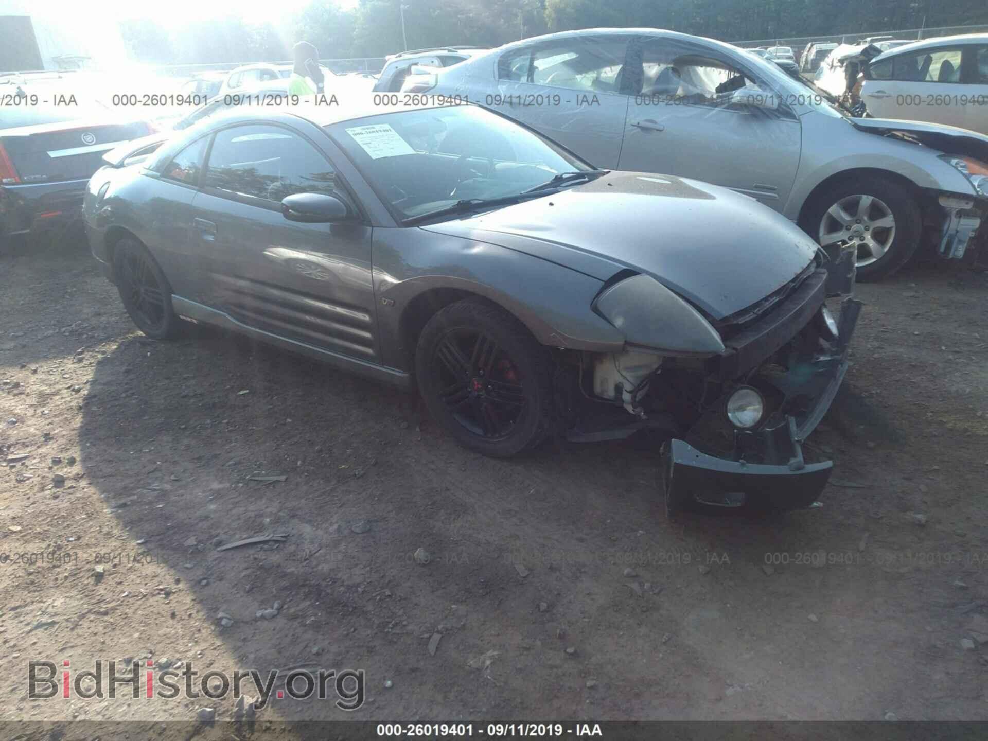 Фотография 4A3AC84H84E051049 - MITSUBISHI ECLIPSE 2004