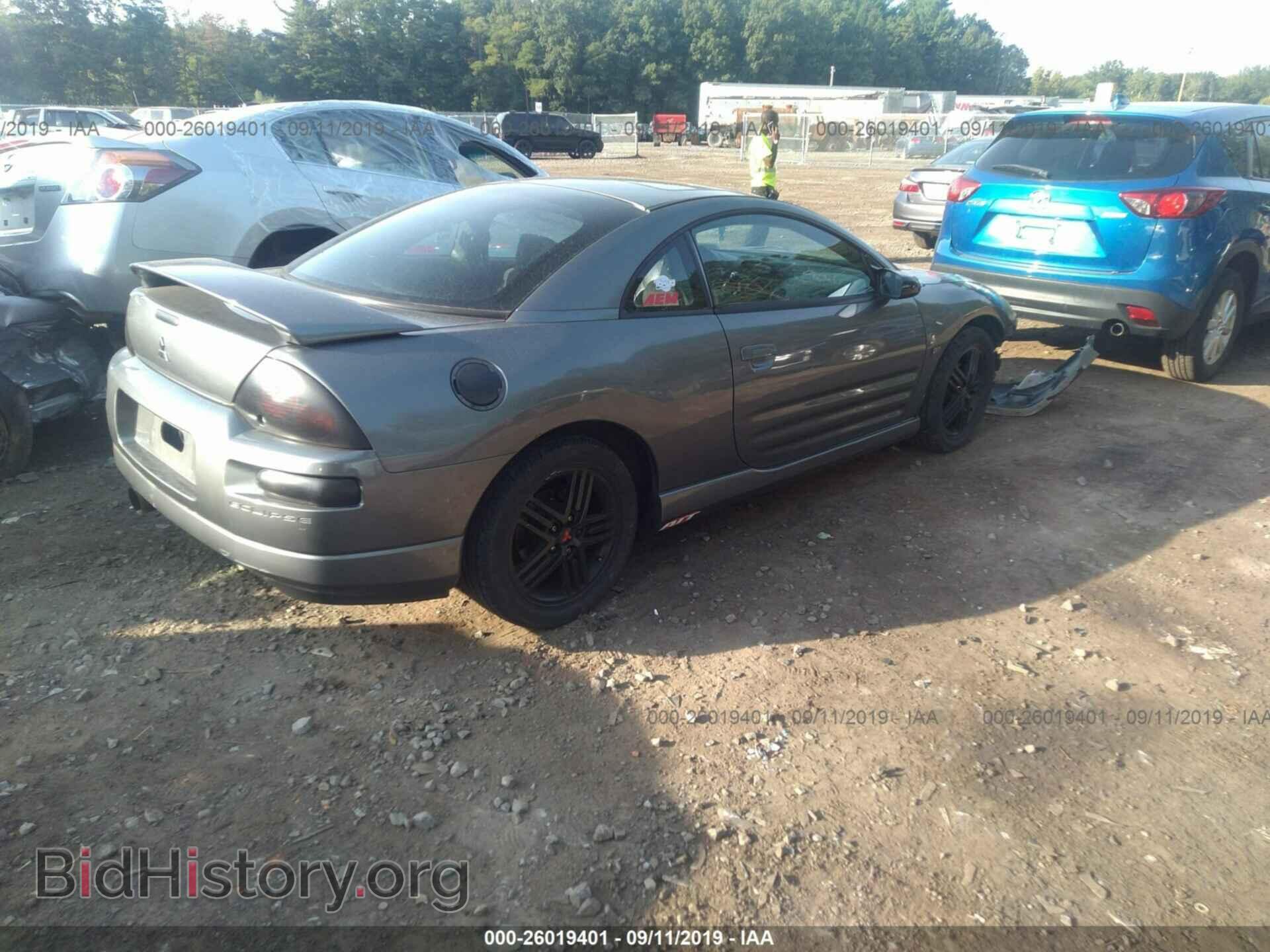 2004 MITSUBISHI ECLIPSE - VIN: 4A3AC84H84E051049 - Фото 4