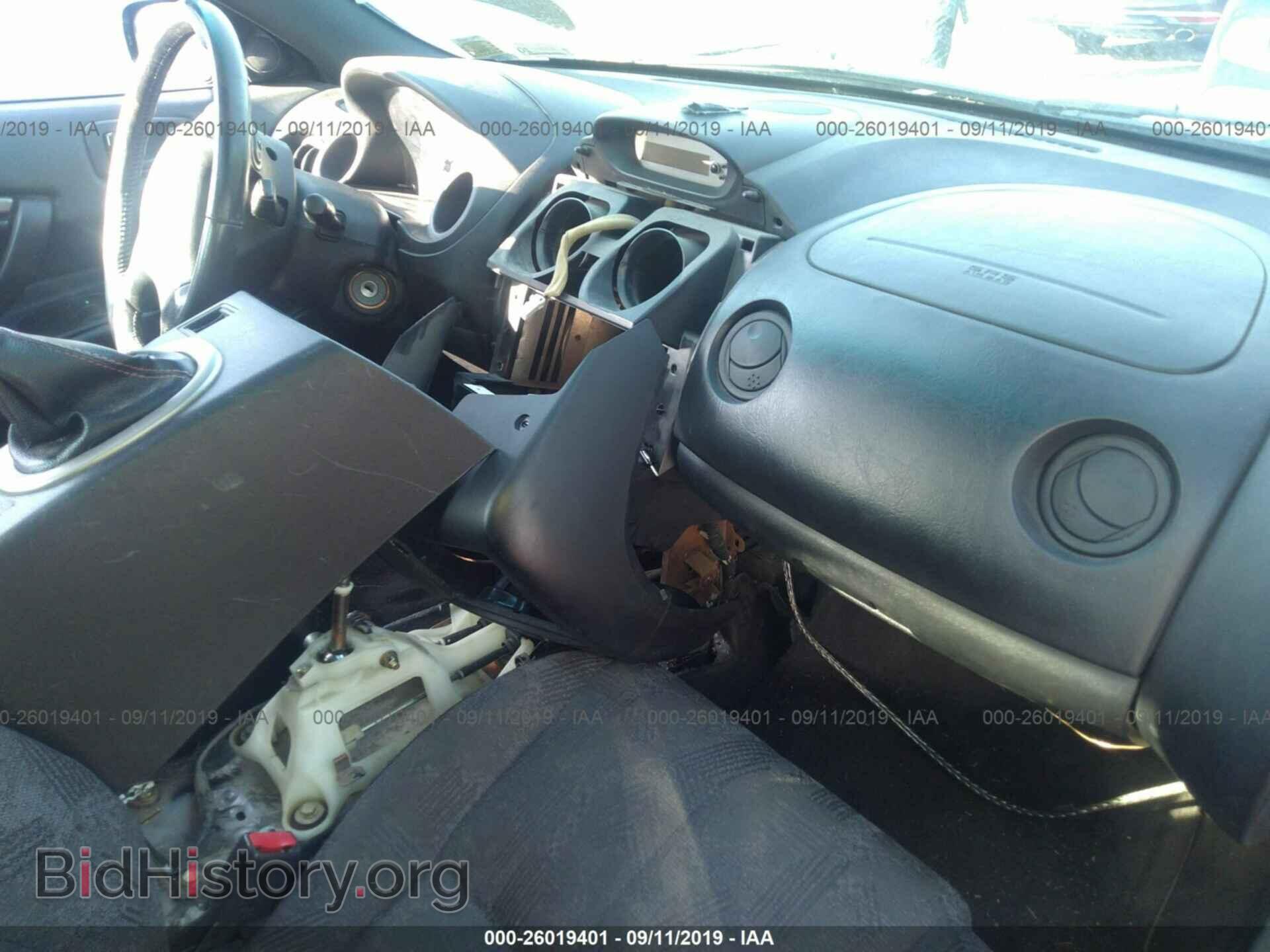 2004 MITSUBISHI ECLIPSE - VIN: 4A3AC84H84E051049 - Фото 5