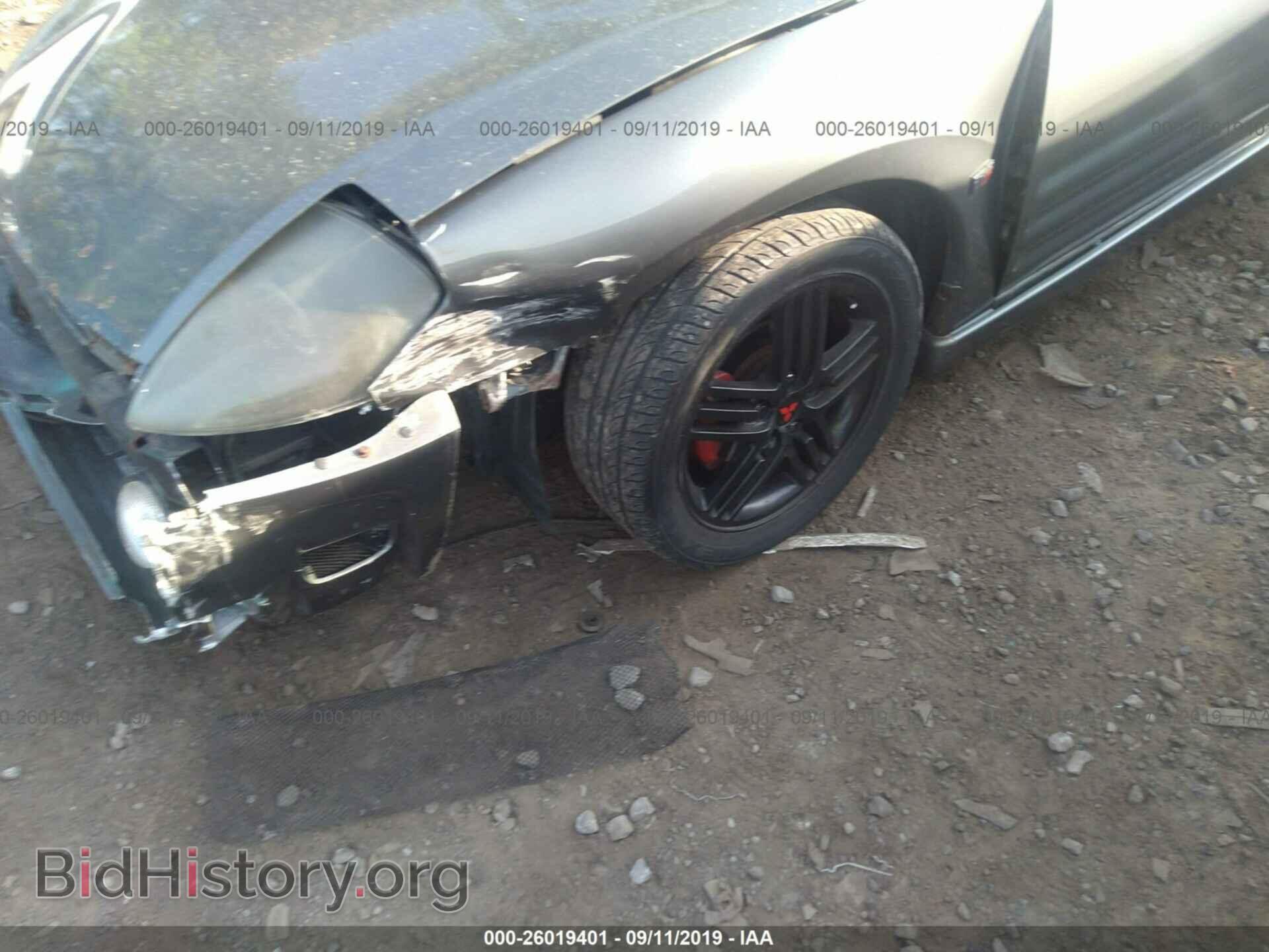 2004 MITSUBISHI ECLIPSE - VIN: 4A3AC84H84E051049 - Фото 6