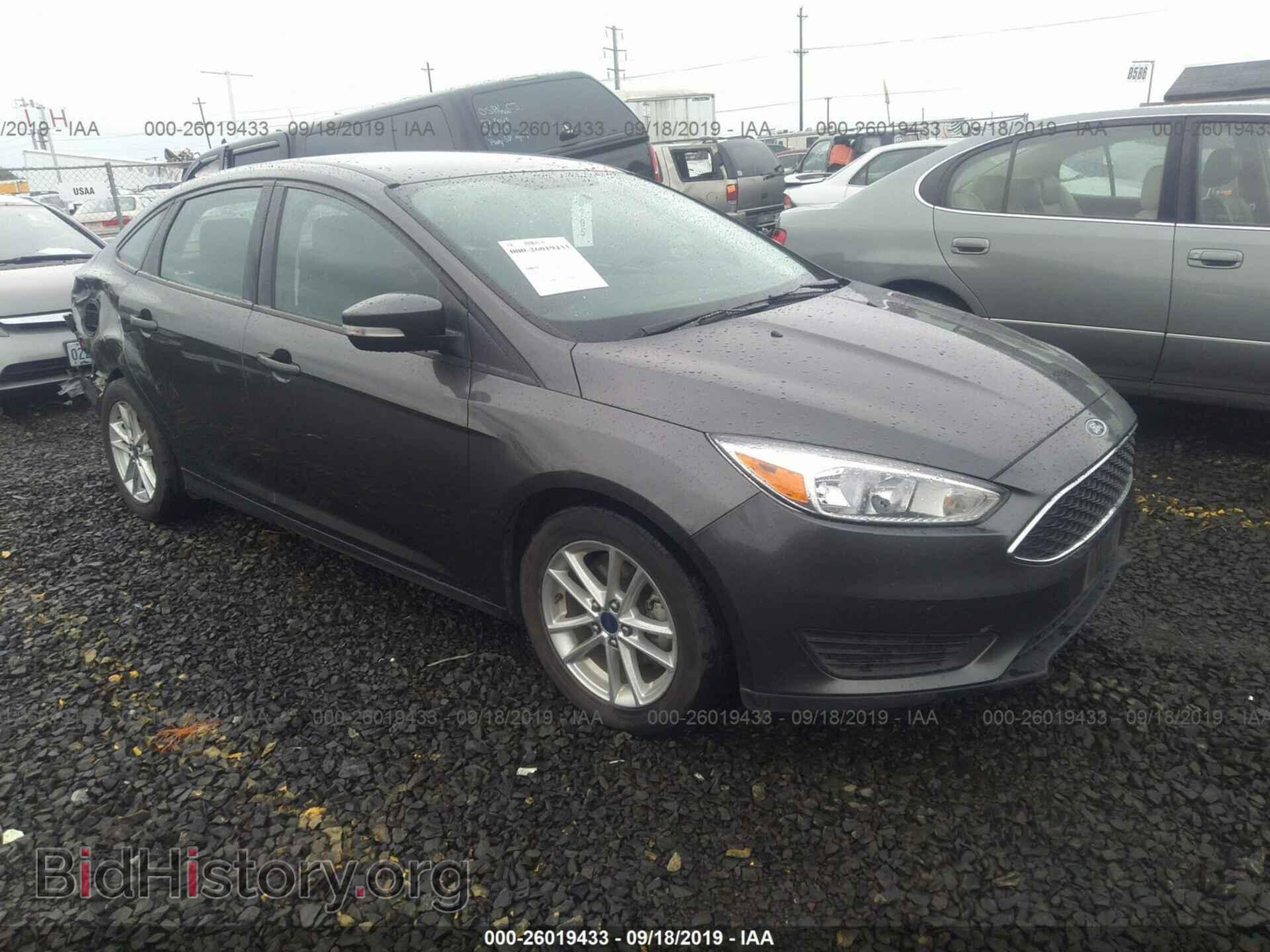 Photo 1FADP3F20FL349132 - FORD FOCUS 2015