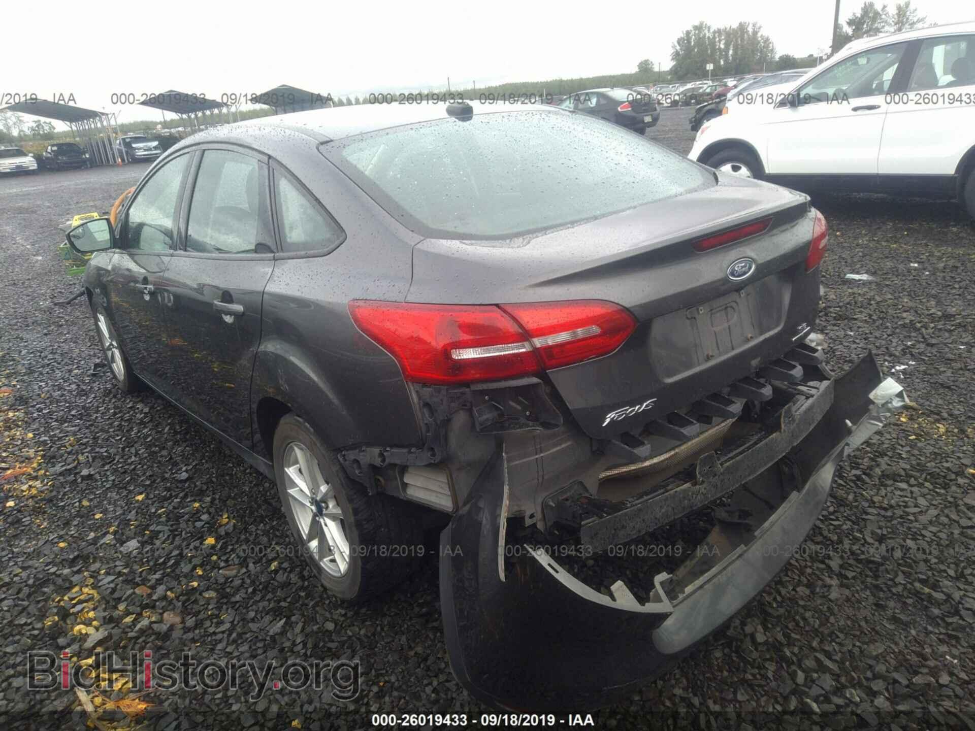 2015 FORD FOCUS - VIN: 1FADP3F20FL349132 - Фото 3