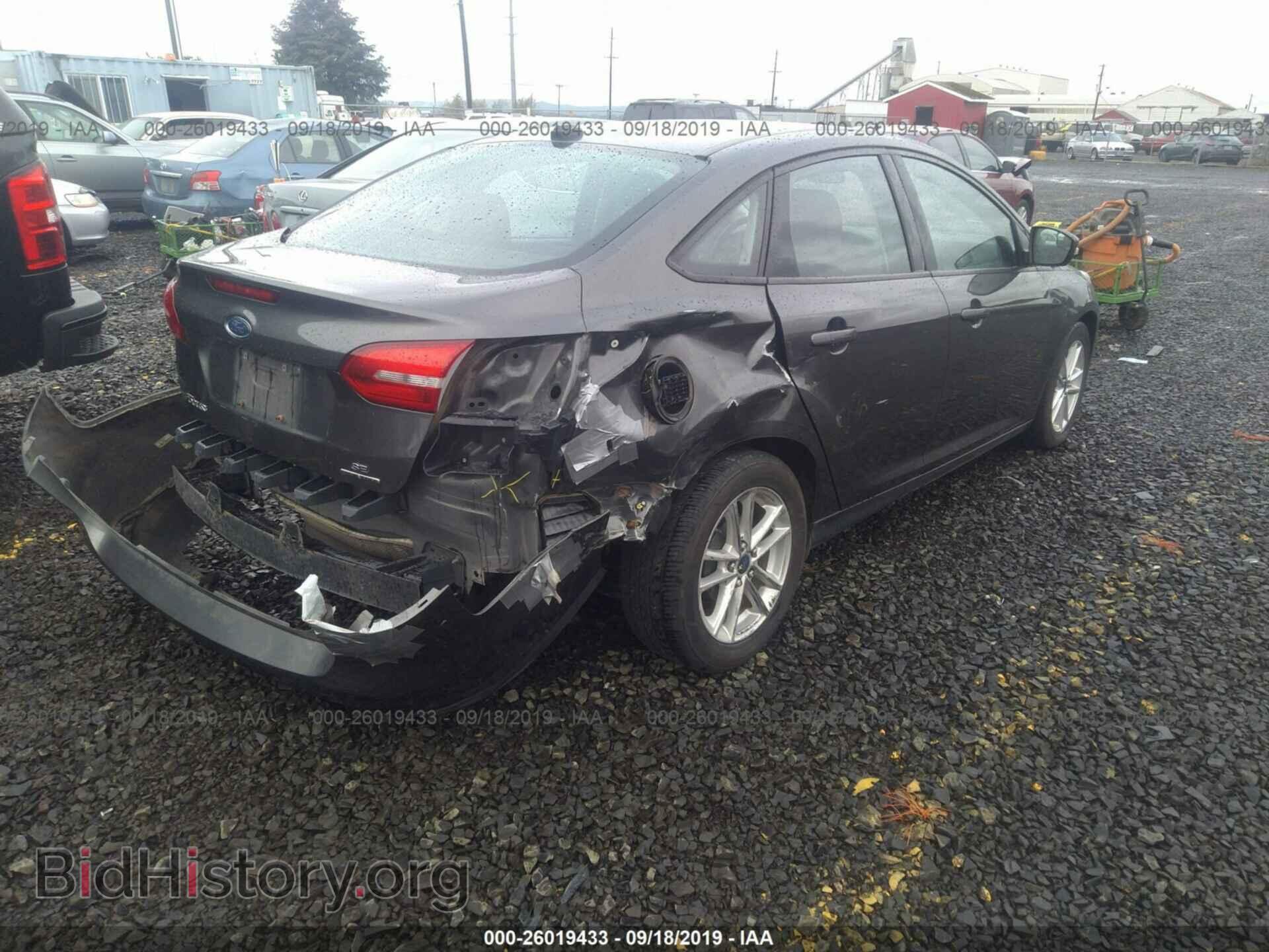 2015 FORD FOCUS - VIN: 1FADP3F20FL349132 - Фото 4