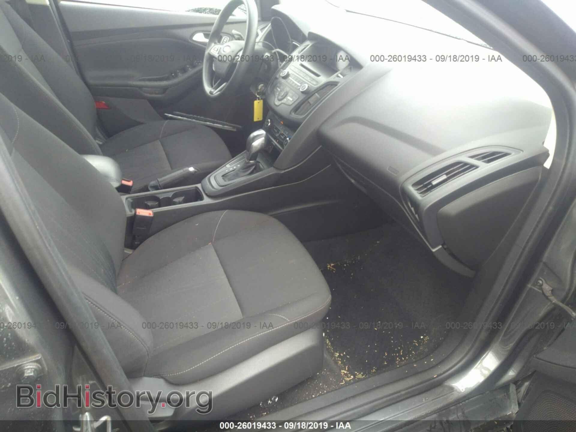2015 FORD FOCUS - VIN: 1FADP3F20FL349132 - Фото 5