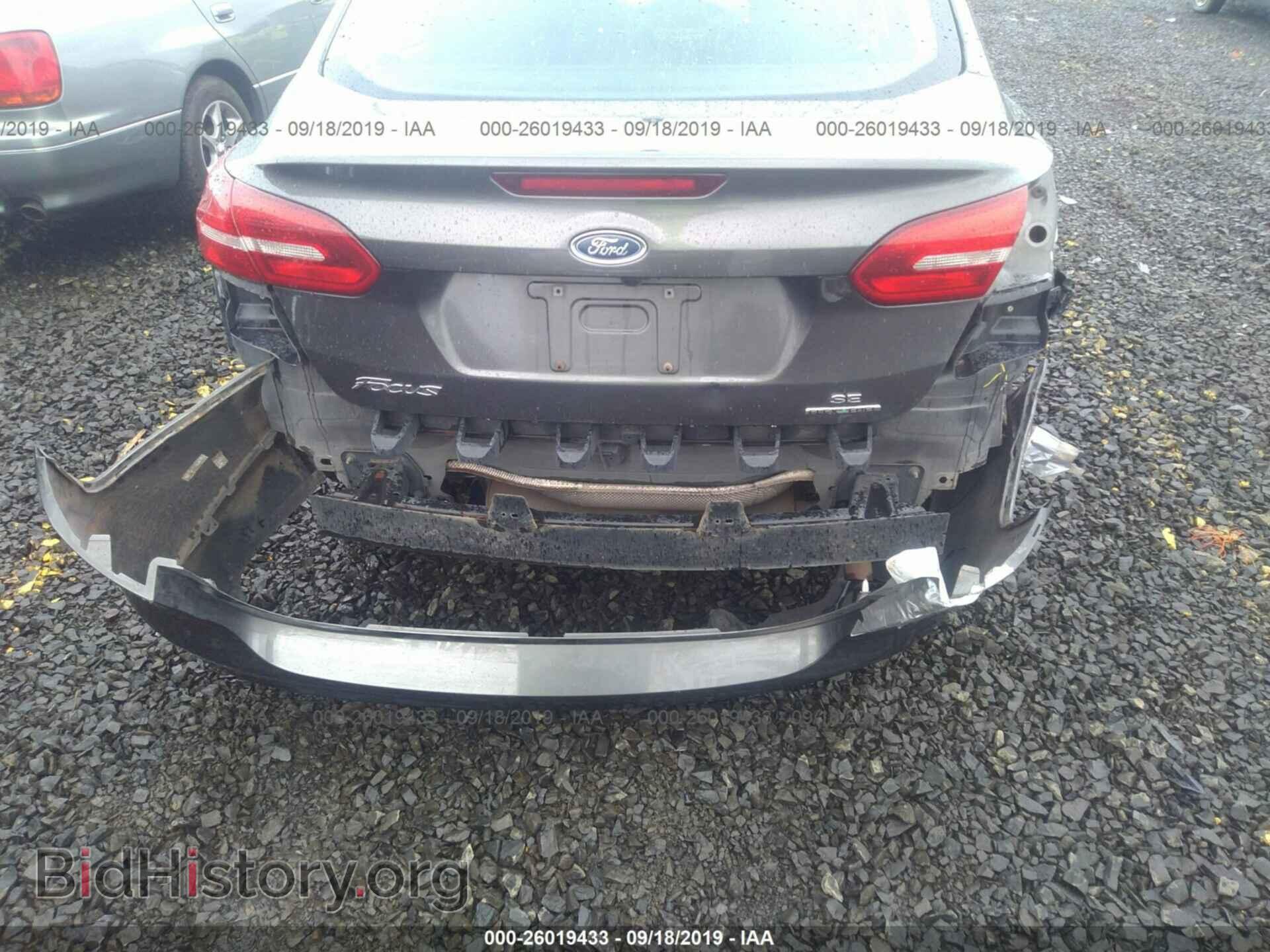 2015 FORD FOCUS - VIN: 1FADP3F20FL349132 - Фото 6