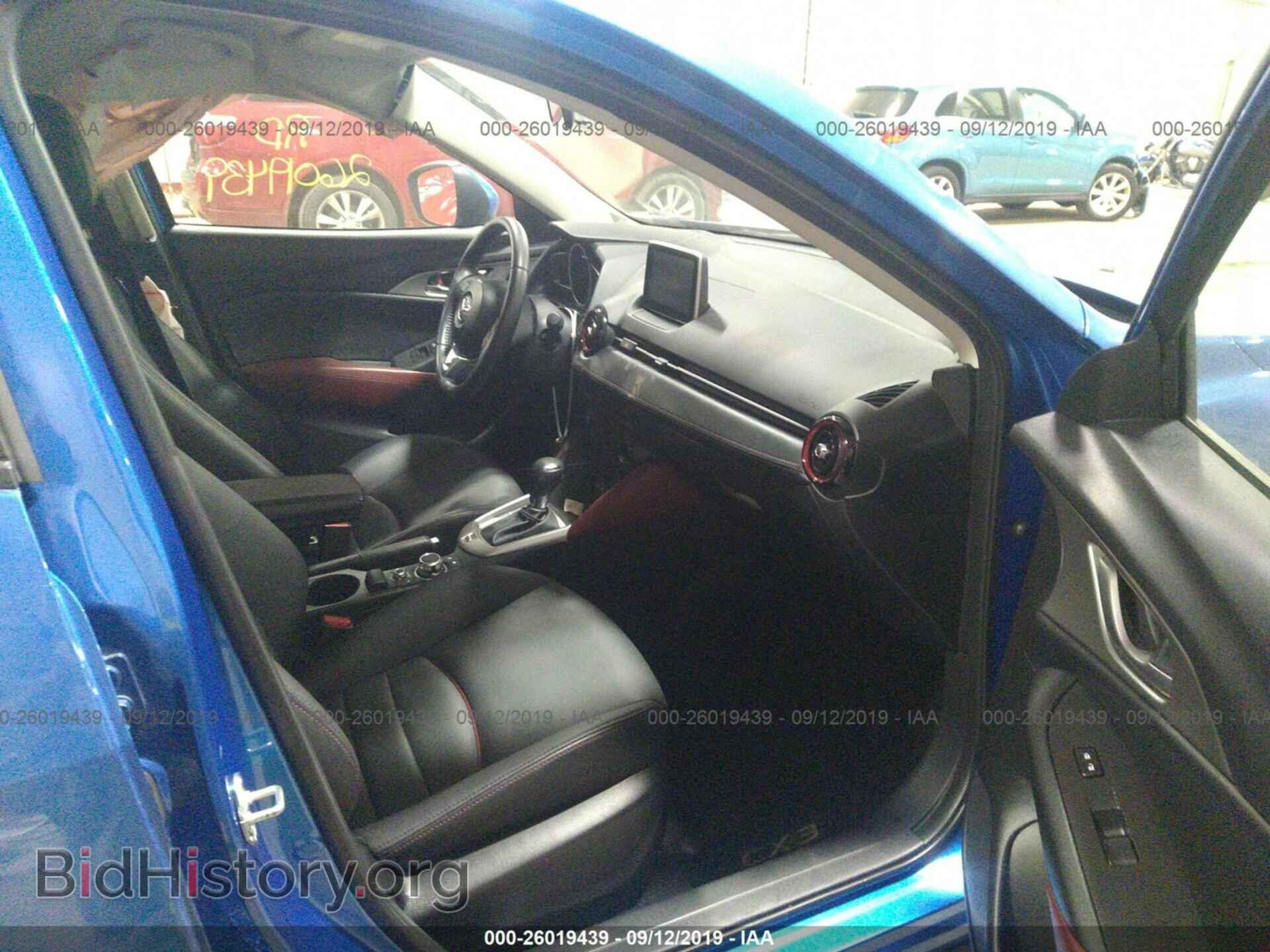 2017 MAZDA CX-3 - VIN: JM1DKFC76H0147376 - Фото 5