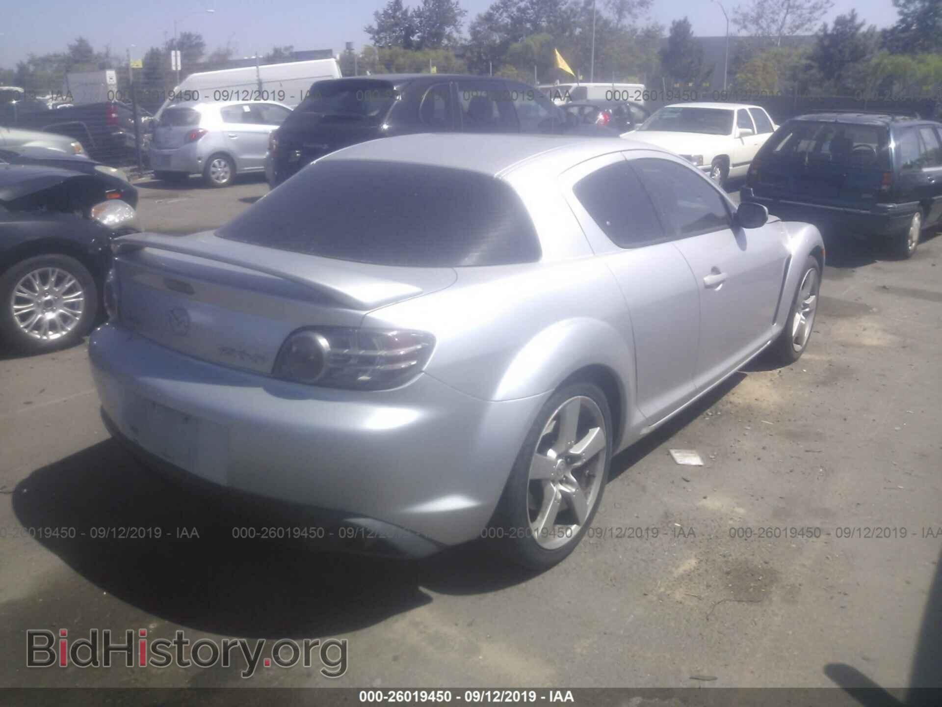 2004 MAZDA RX8 - VIN: JM1FE17N040137450 - Фото 4