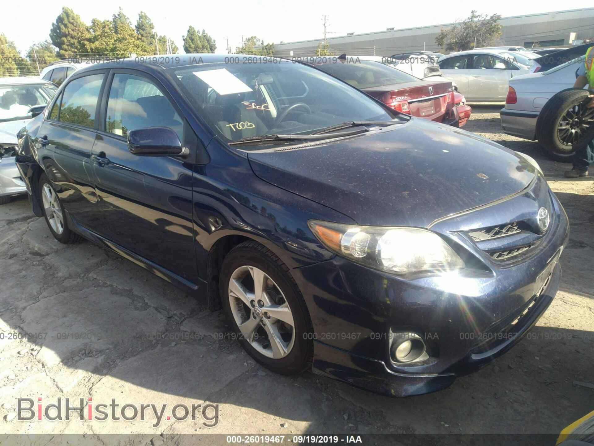 Photo 5YFBU4EEXCP064159 - TOYOTA COROLLA 2012