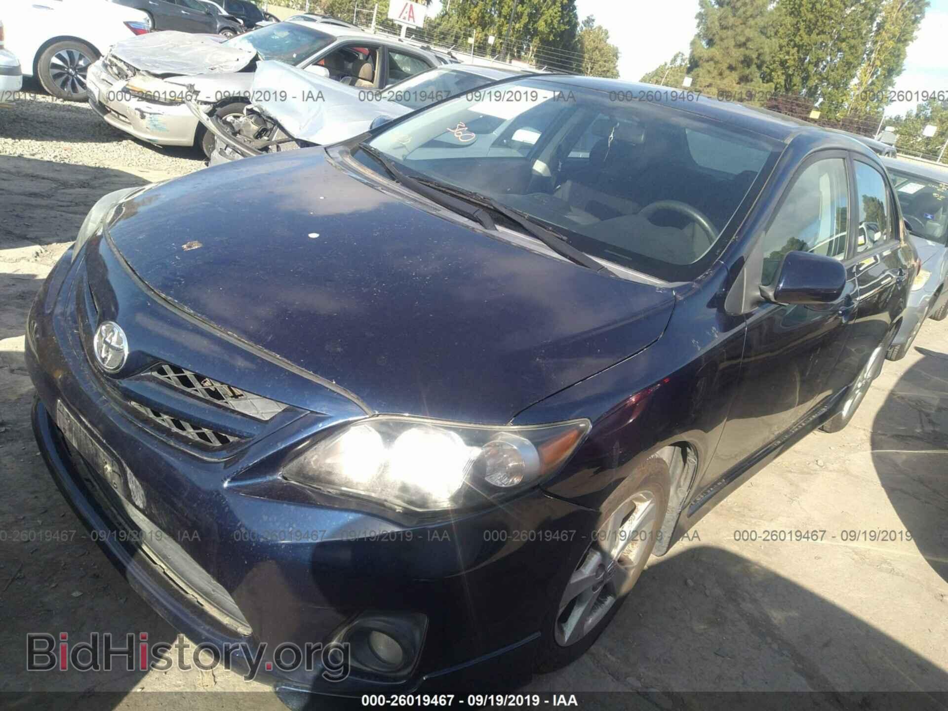2012 TOYOTA COROLLA - VIN: 5YFBU4EEXCP064159 - Фото 2