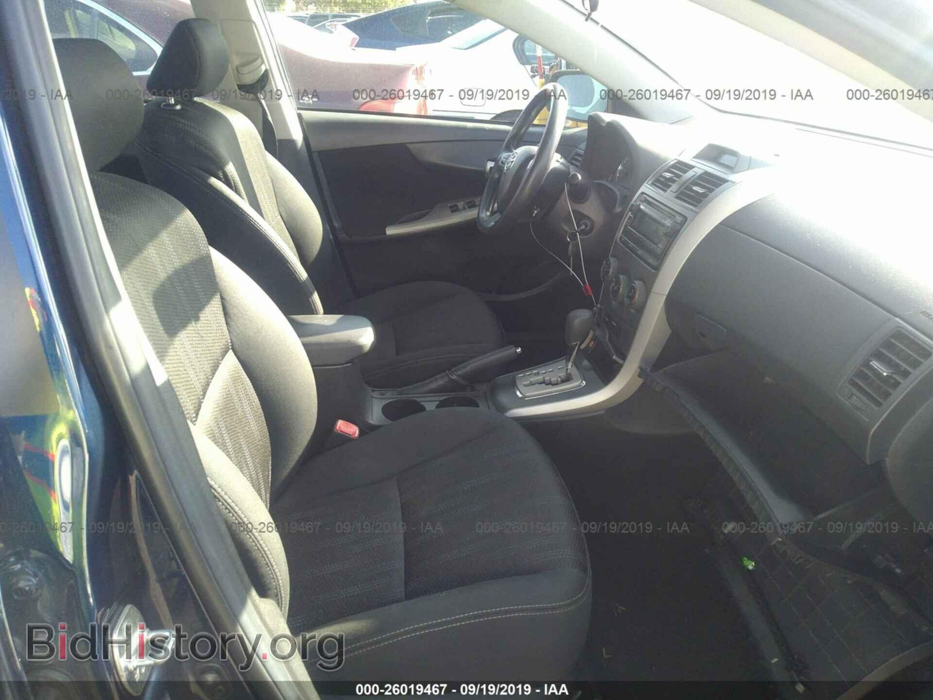 2012 TOYOTA COROLLA - VIN: 5YFBU4EEXCP064159 - Фото 5