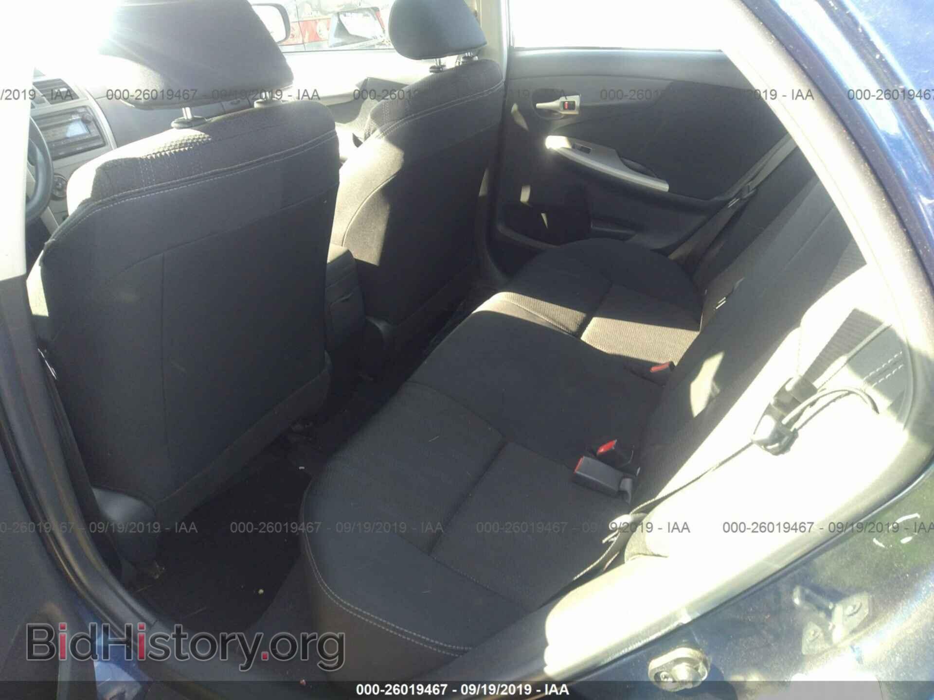 2012 TOYOTA COROLLA - VIN: 5YFBU4EEXCP064159 - Фото 8